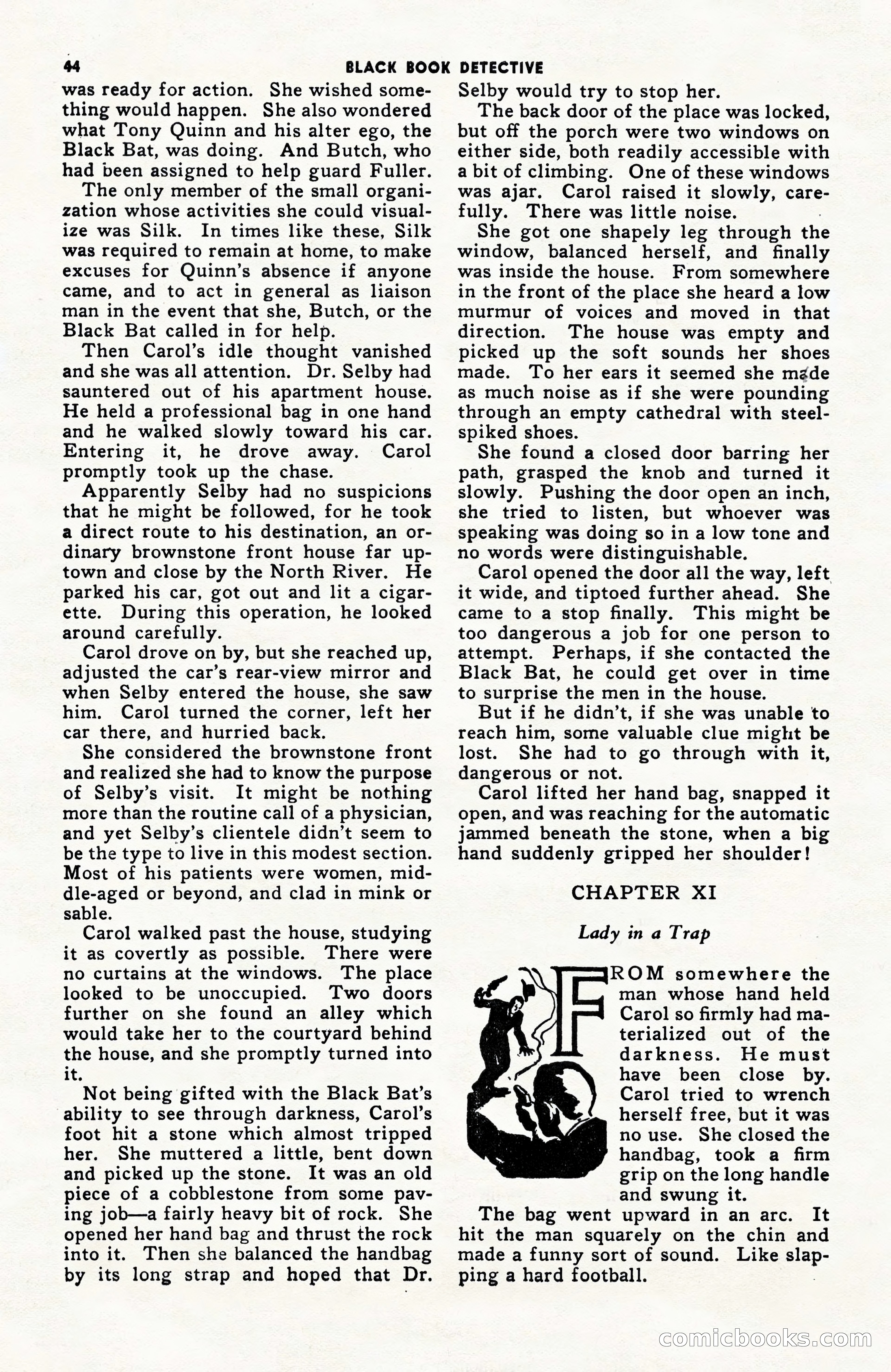Black Book Detective, June 1947 — page 44 of 116