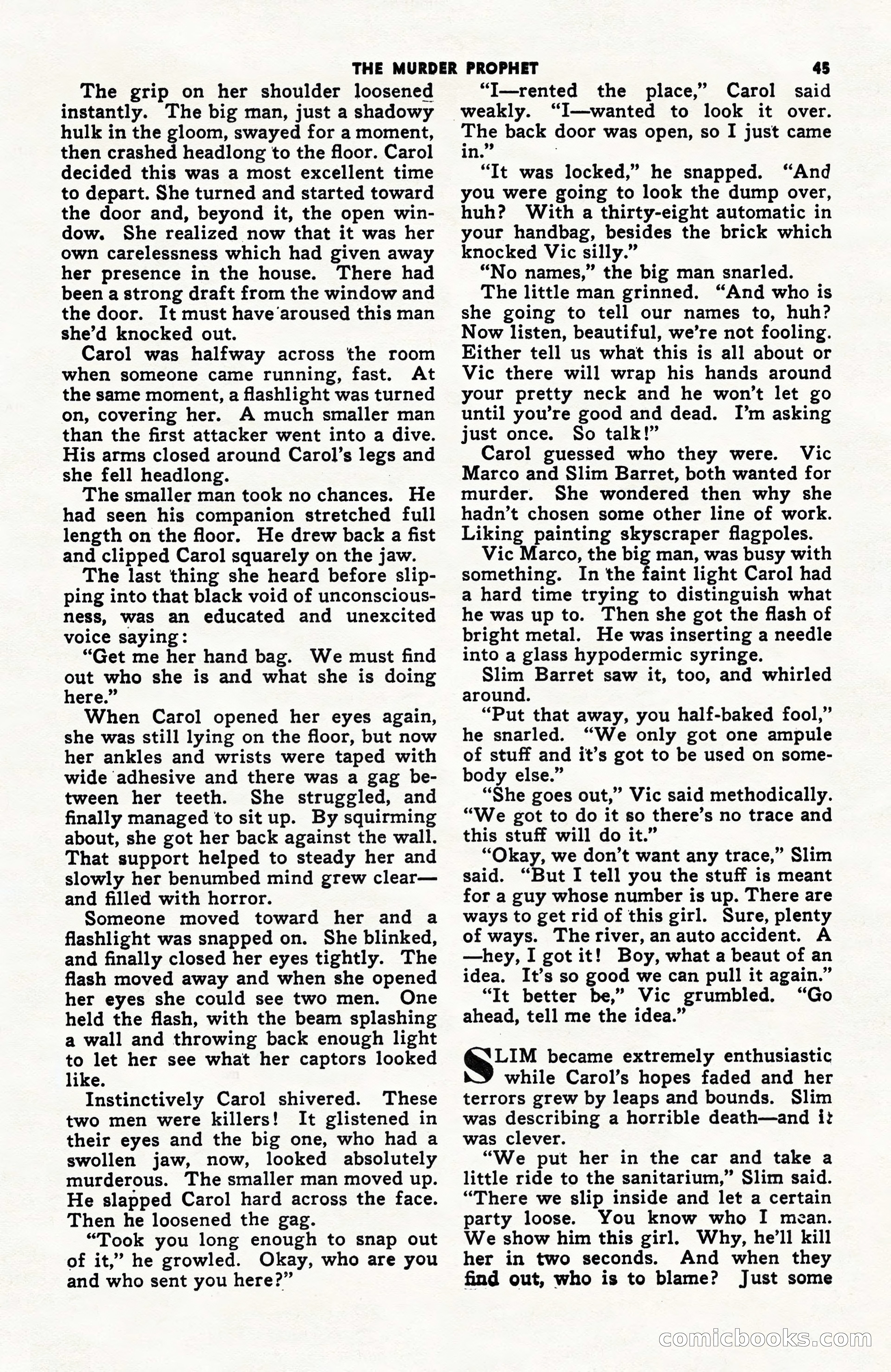 Black Book Detective, June 1947 — page 45 of 116