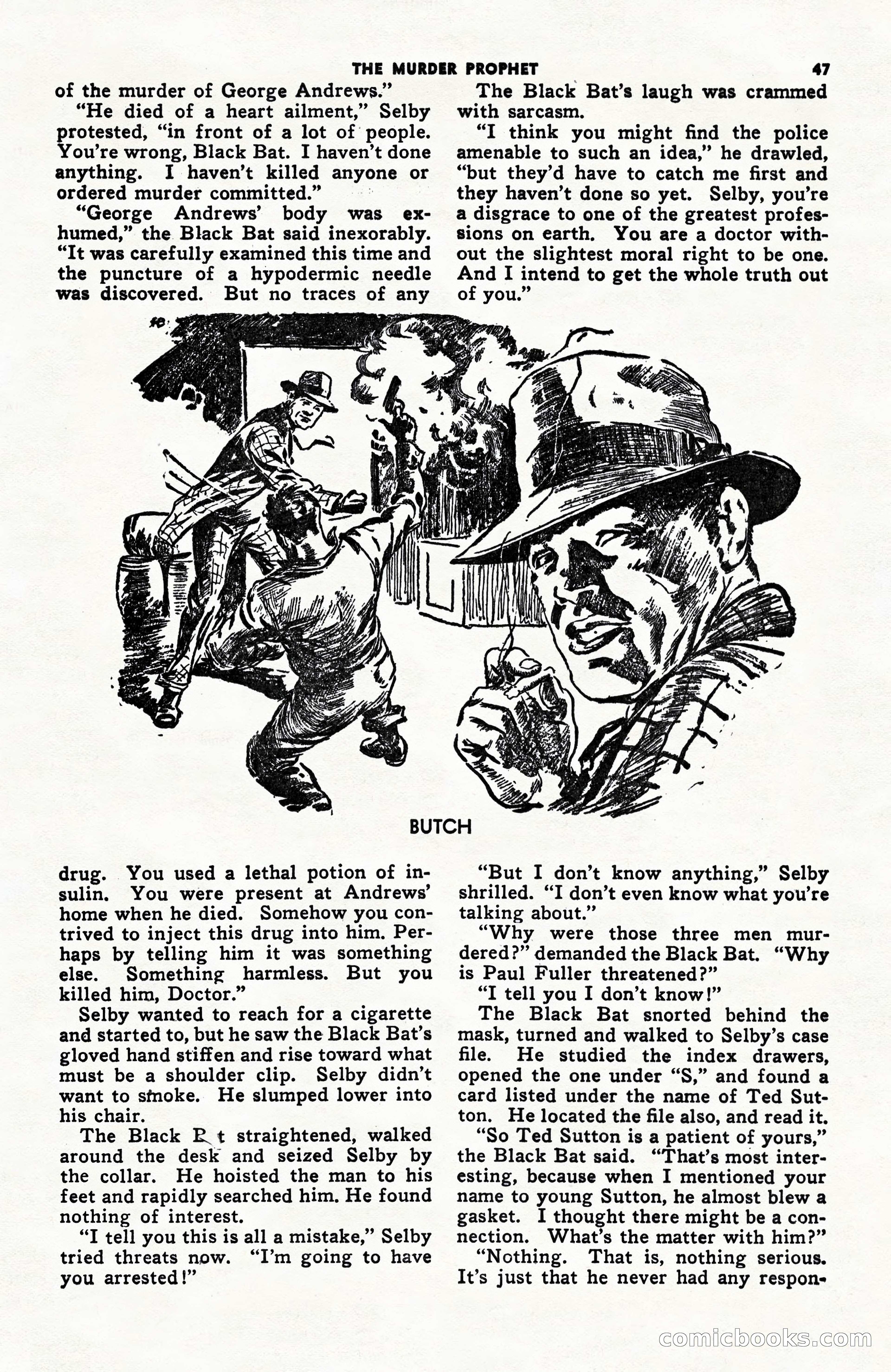 Black Book Detective, June 1947 — page 47 of 116