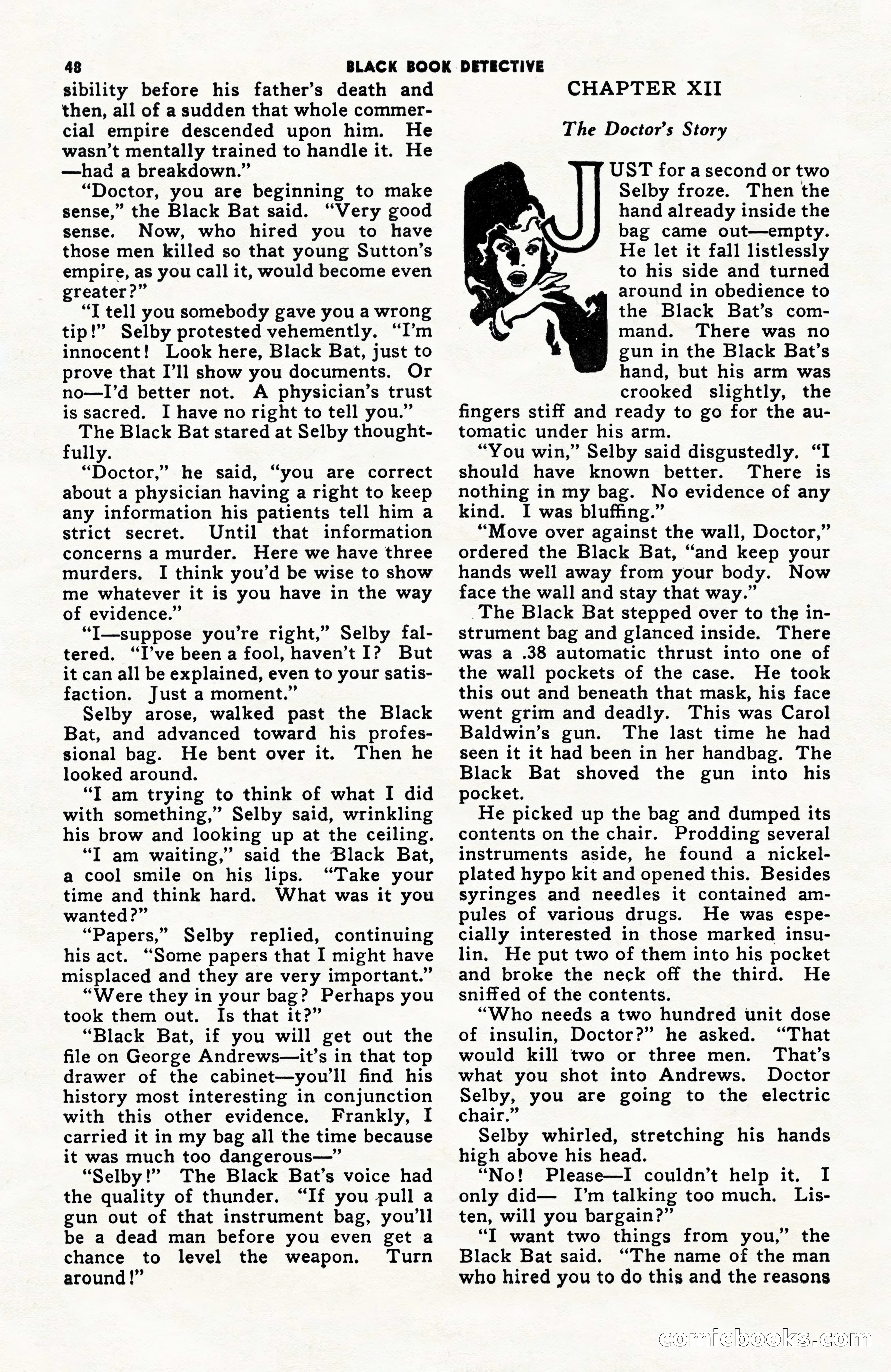 Black Book Detective, June 1947 — page 48 of 116