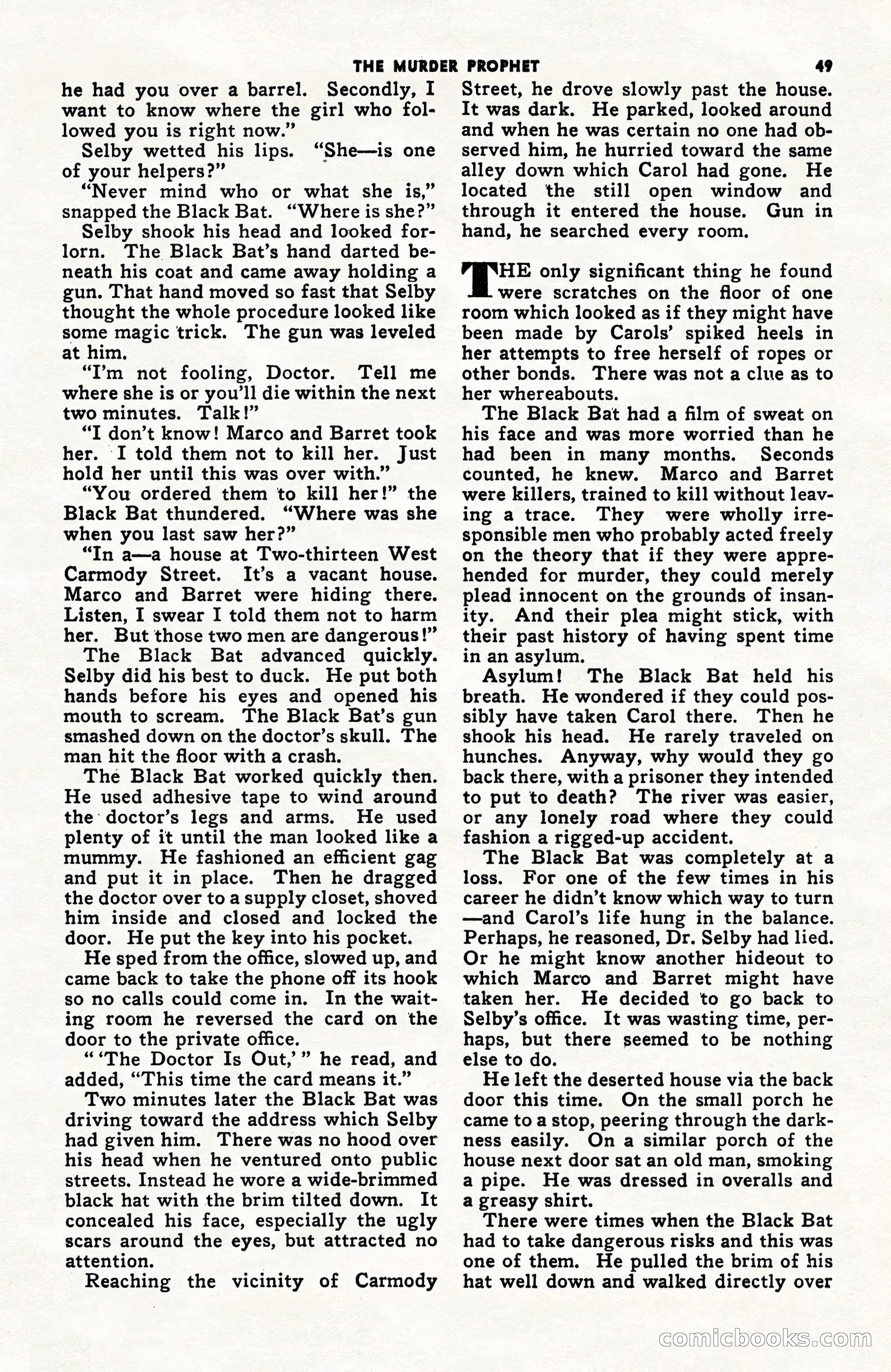 Black Book Detective, June 1947 — page 49 of 116