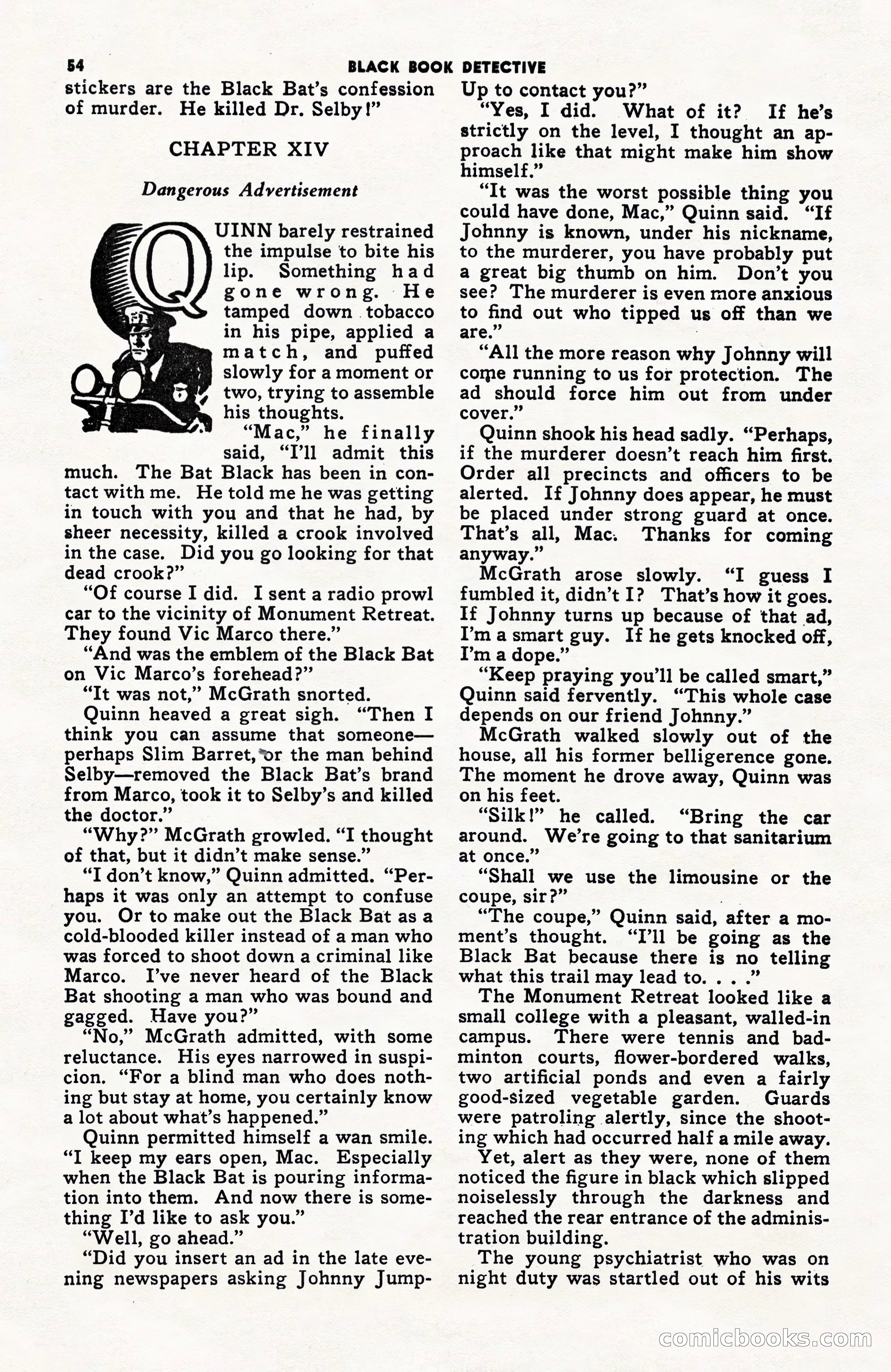 Black Book Detective, June 1947 — page 54 of 116