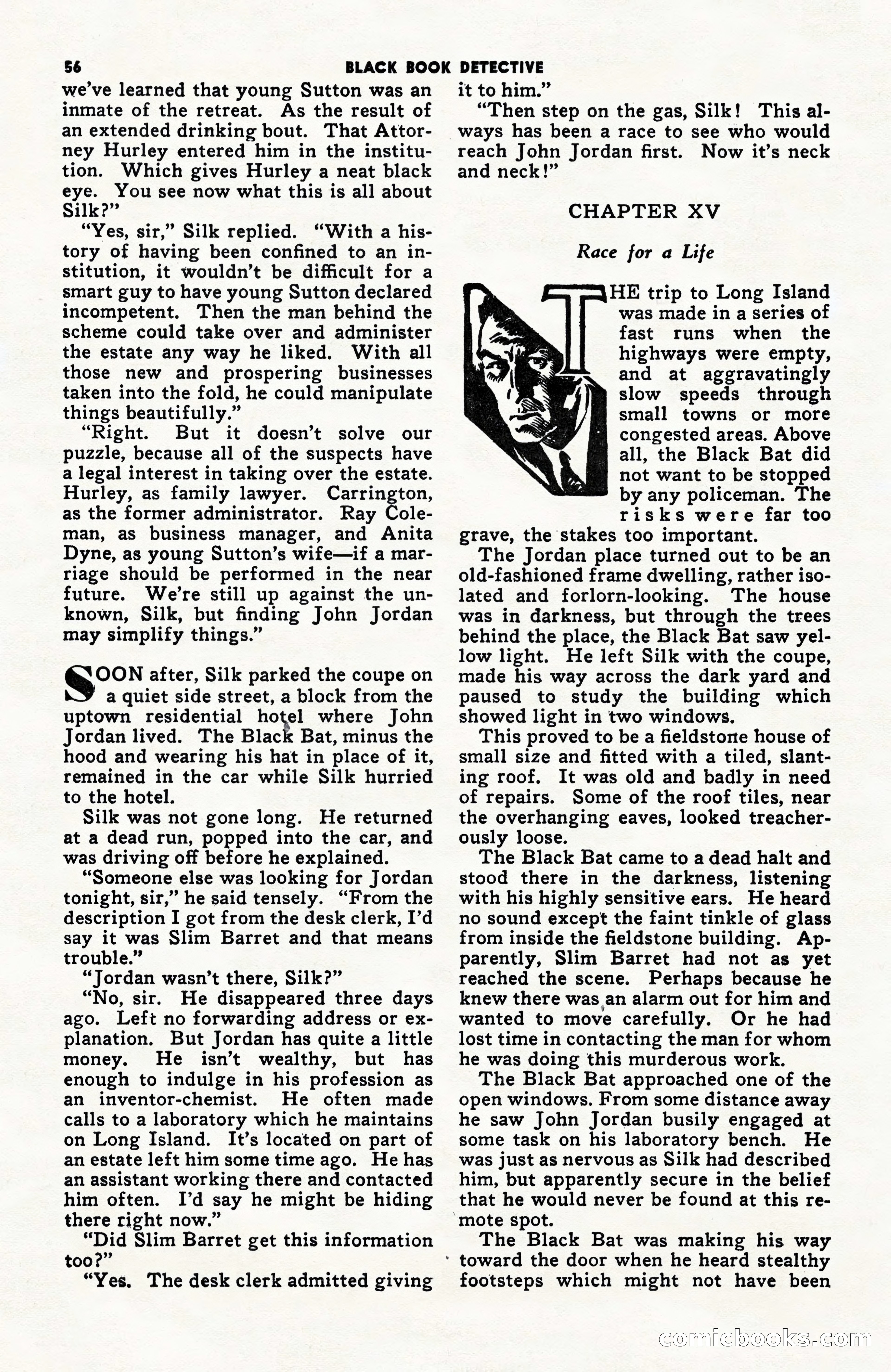 Black Book Detective, June 1947 — page 56 of 116