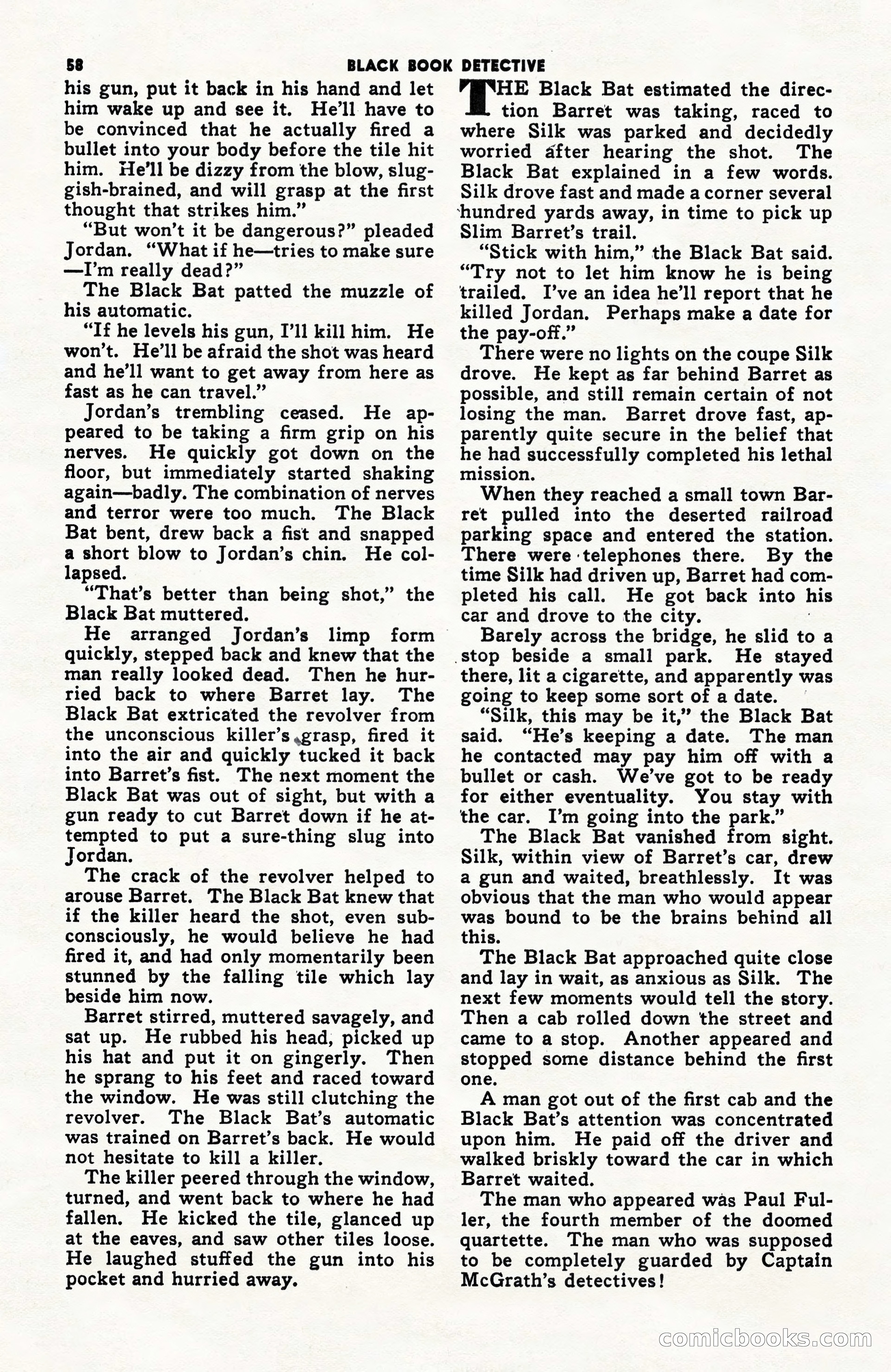 Black Book Detective, June 1947 — page 58 of 116