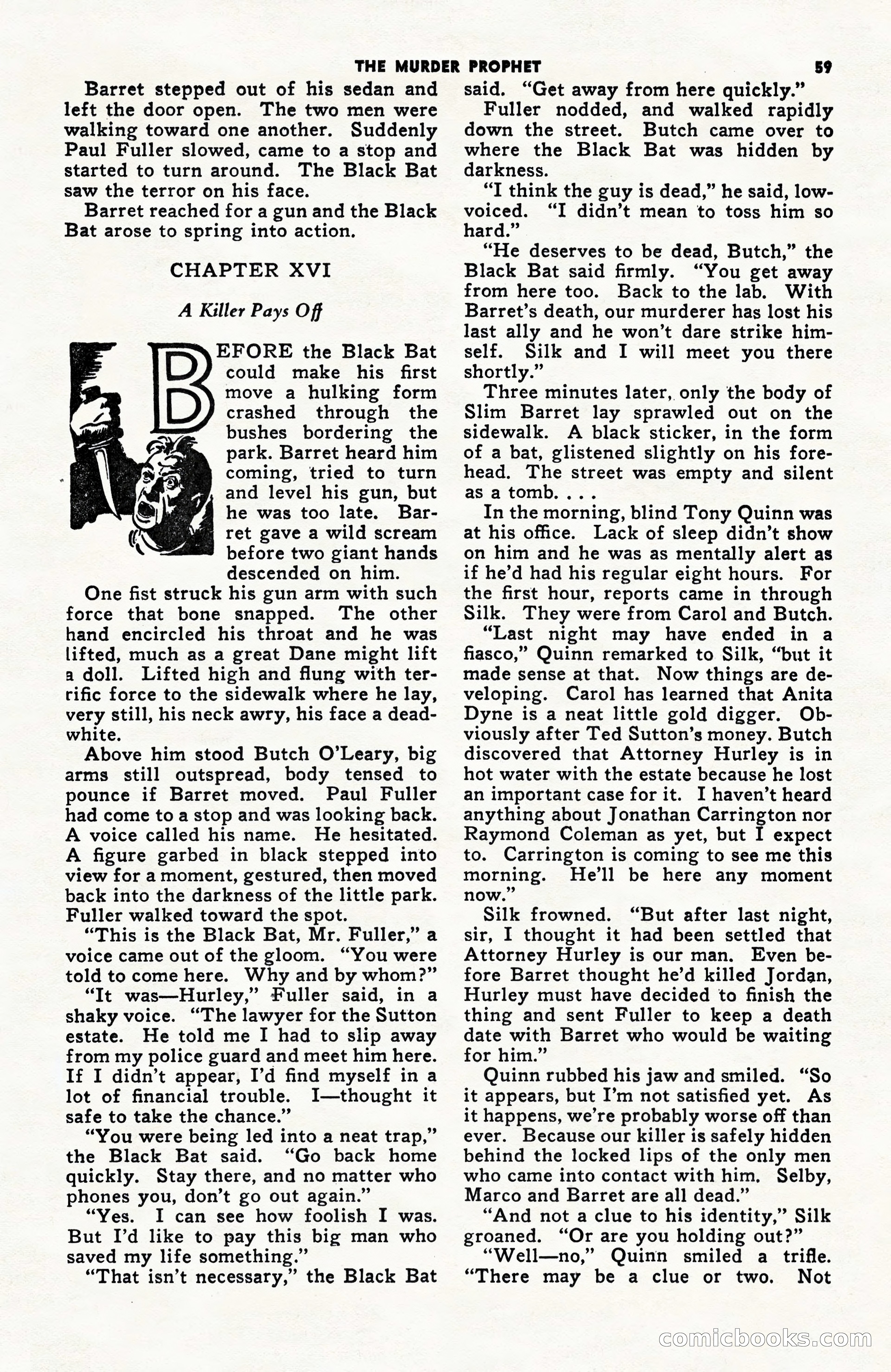 Black Book Detective, June 1947 — page 59 of 116