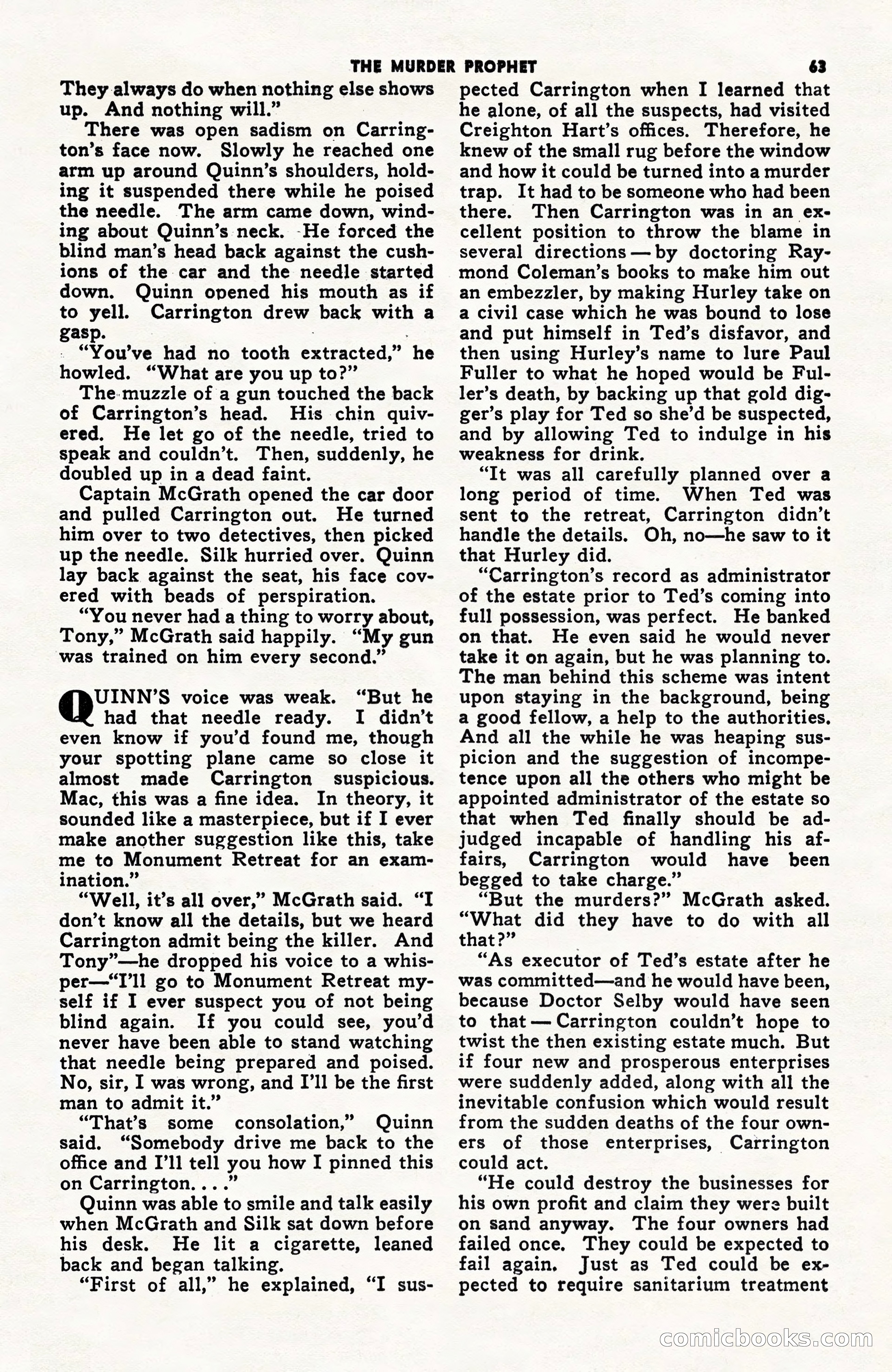 Black Book Detective, June 1947 — page 63 of 116