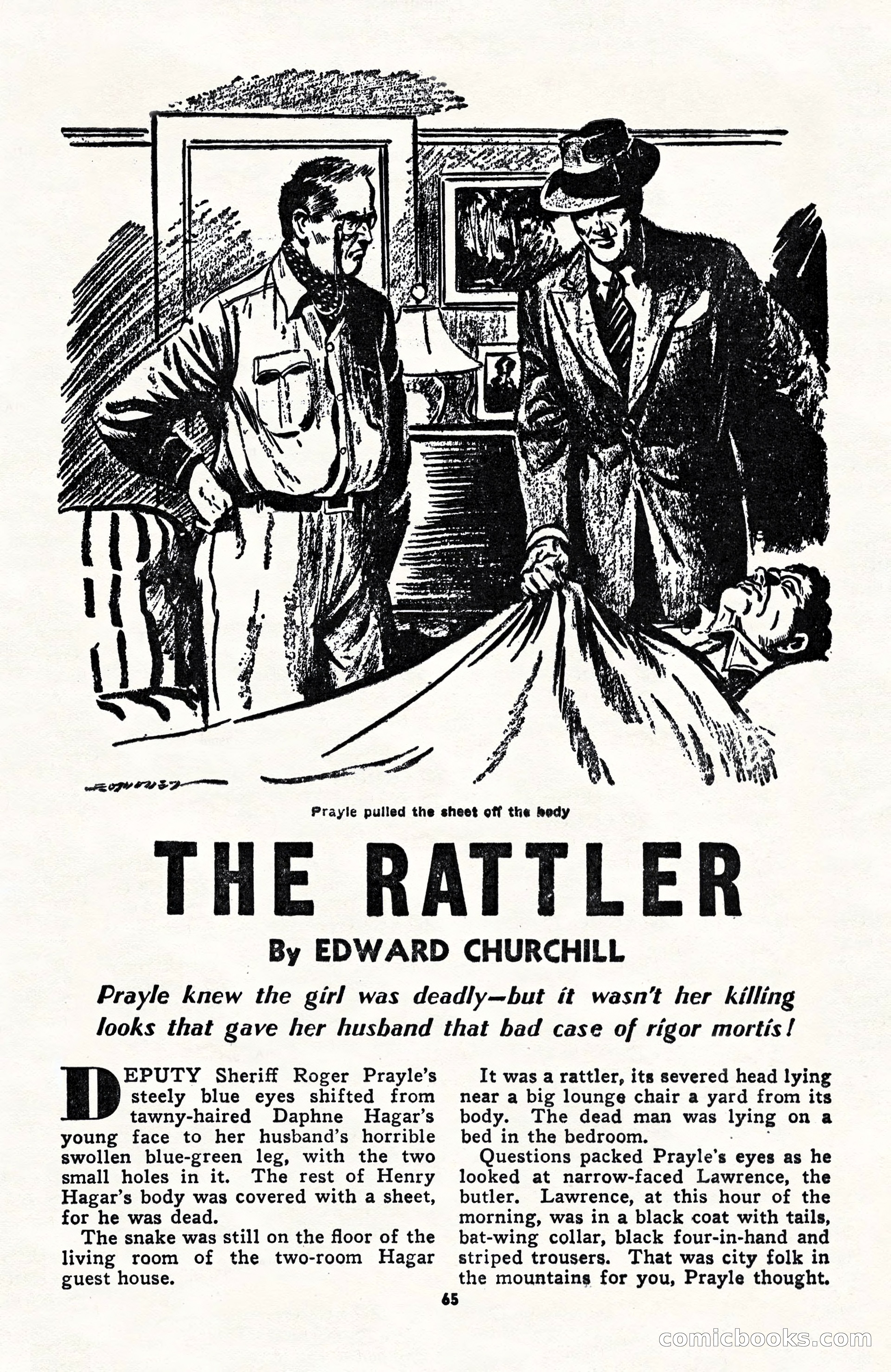 Black Book Detective, June 1947 — page 65 of 116