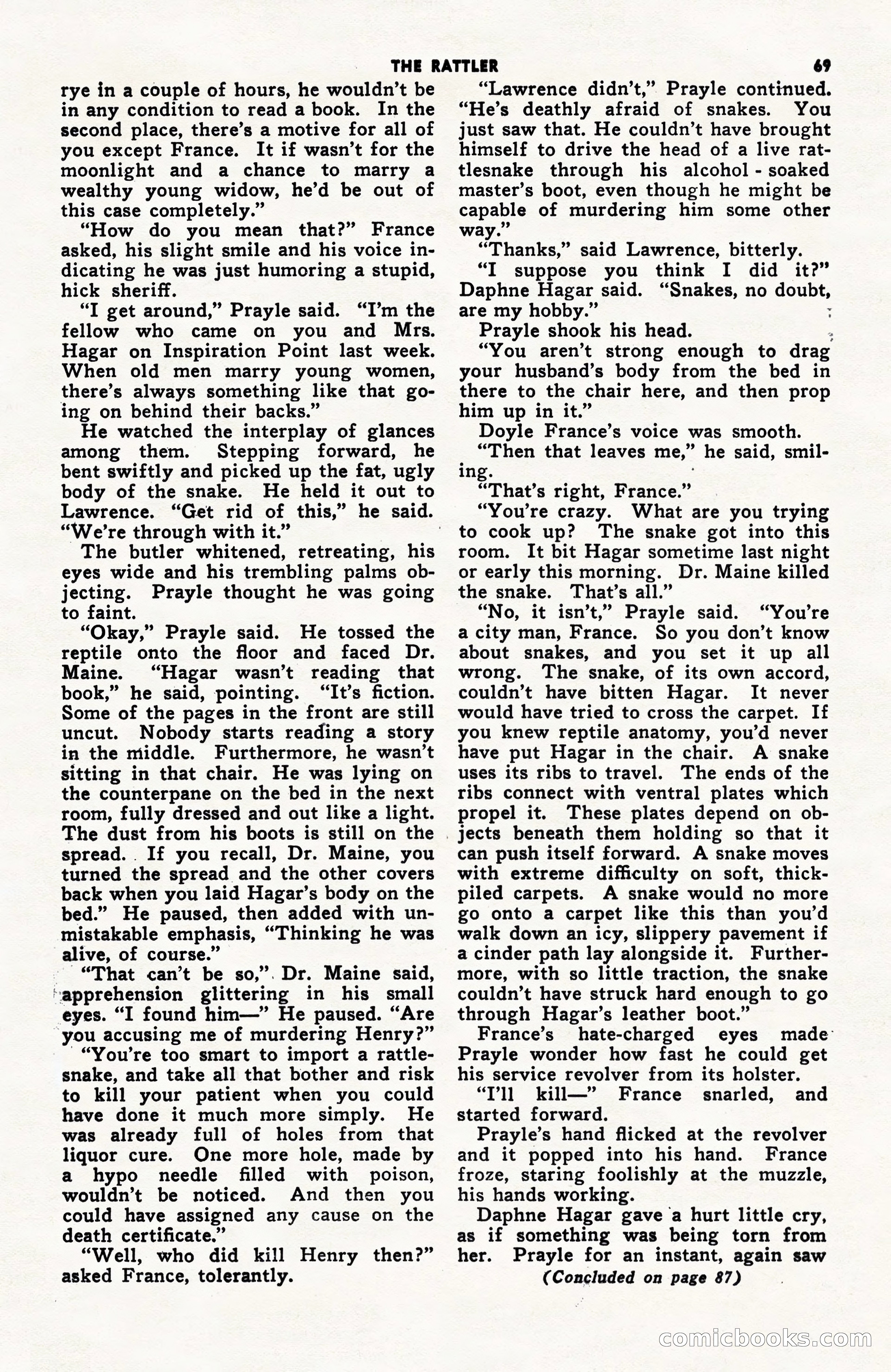 Black Book Detective, June 1947 — page 69 of 116