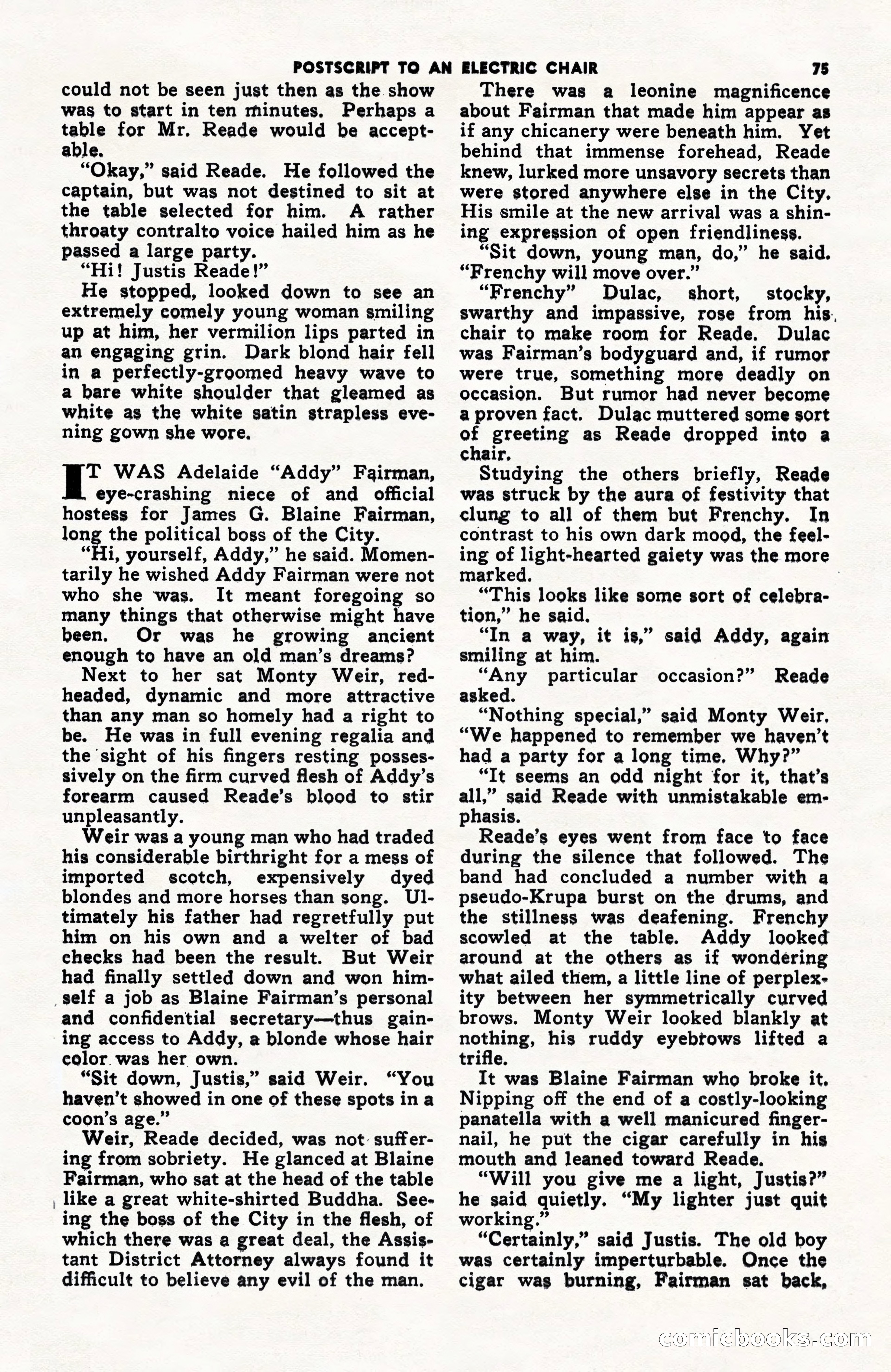 Black Book Detective, June 1947 — page 75 of 116