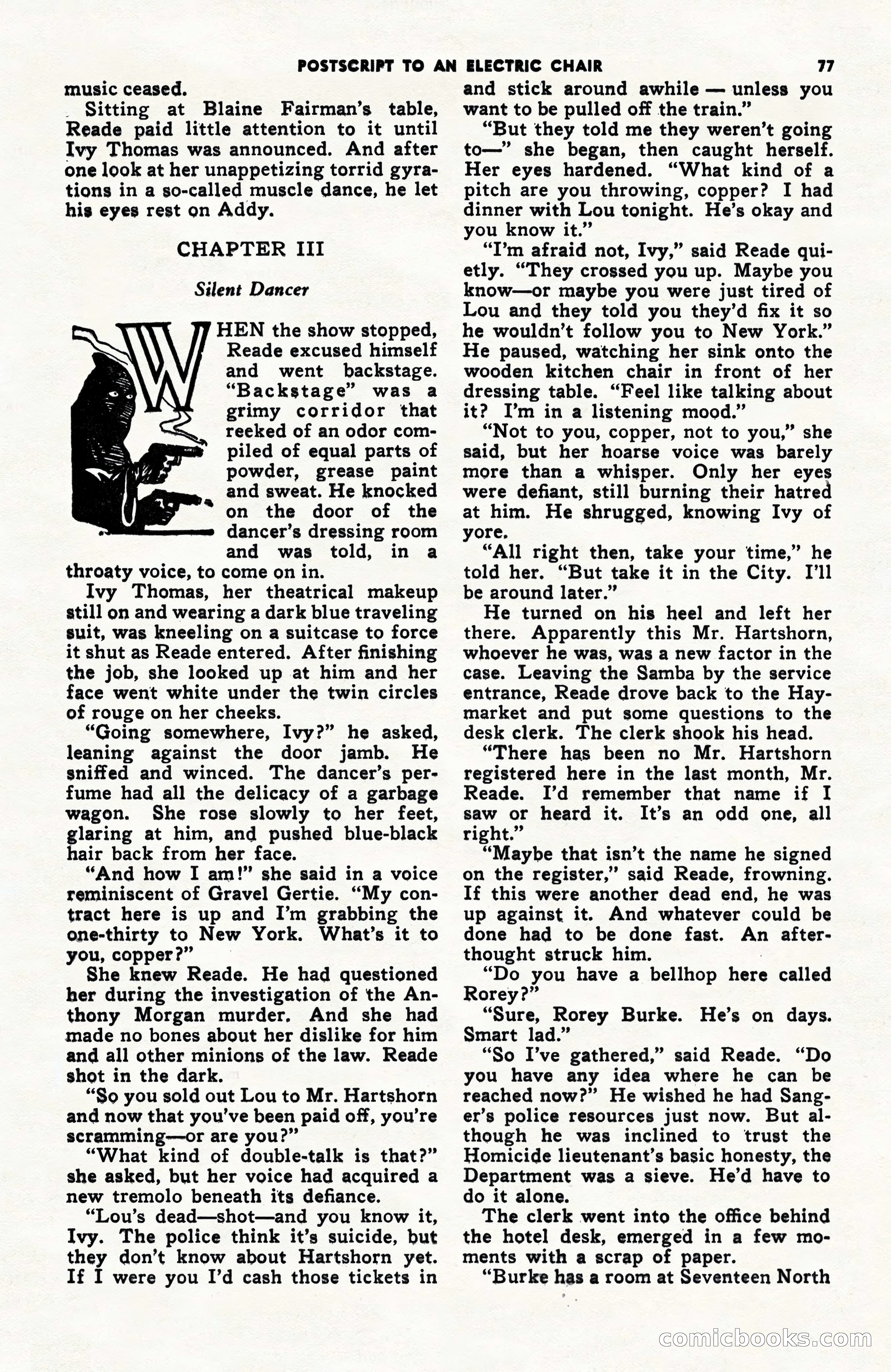 Black Book Detective, June 1947 — page 77 of 116