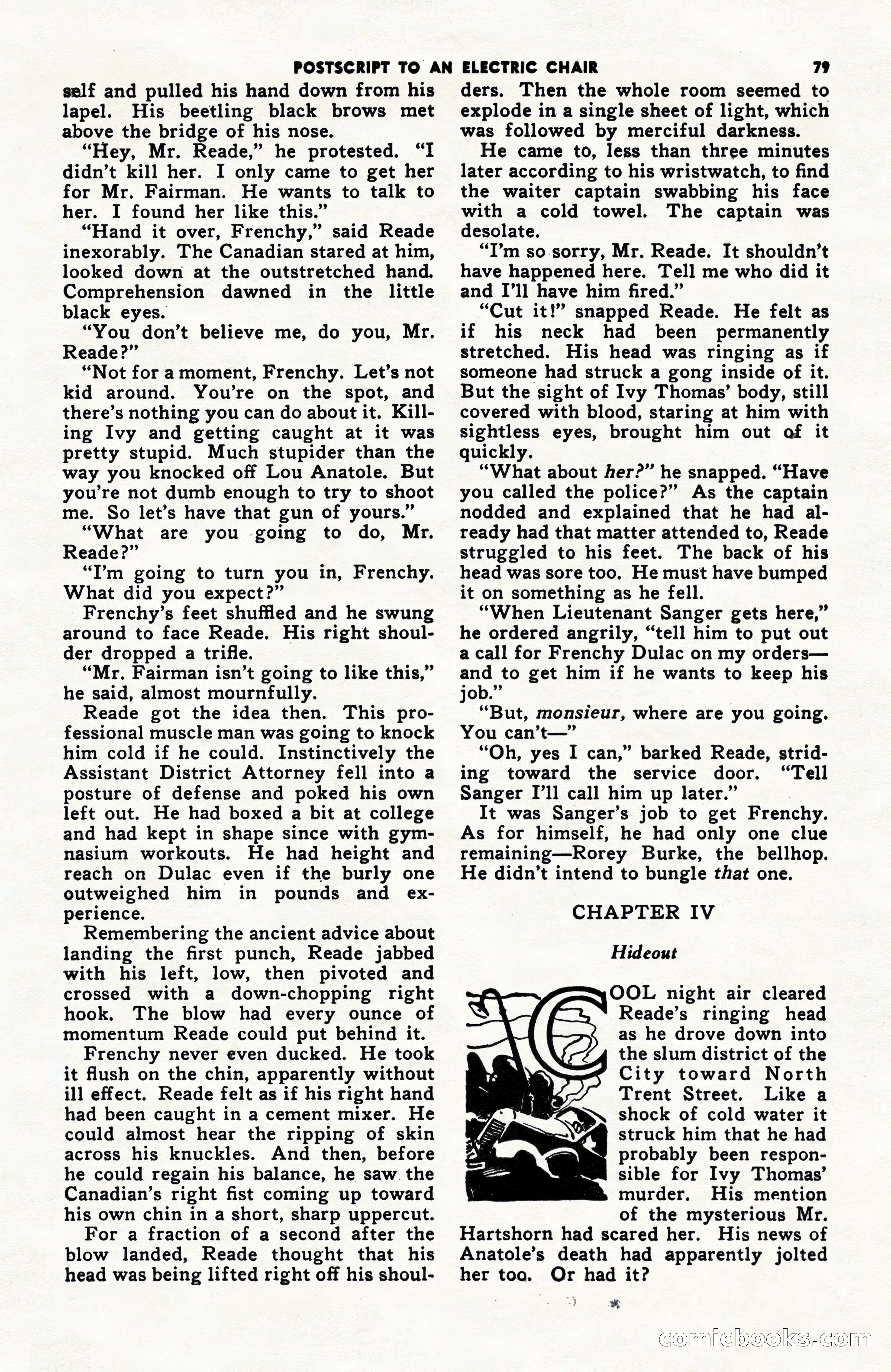 Black Book Detective, June 1947 — page 79 of 116