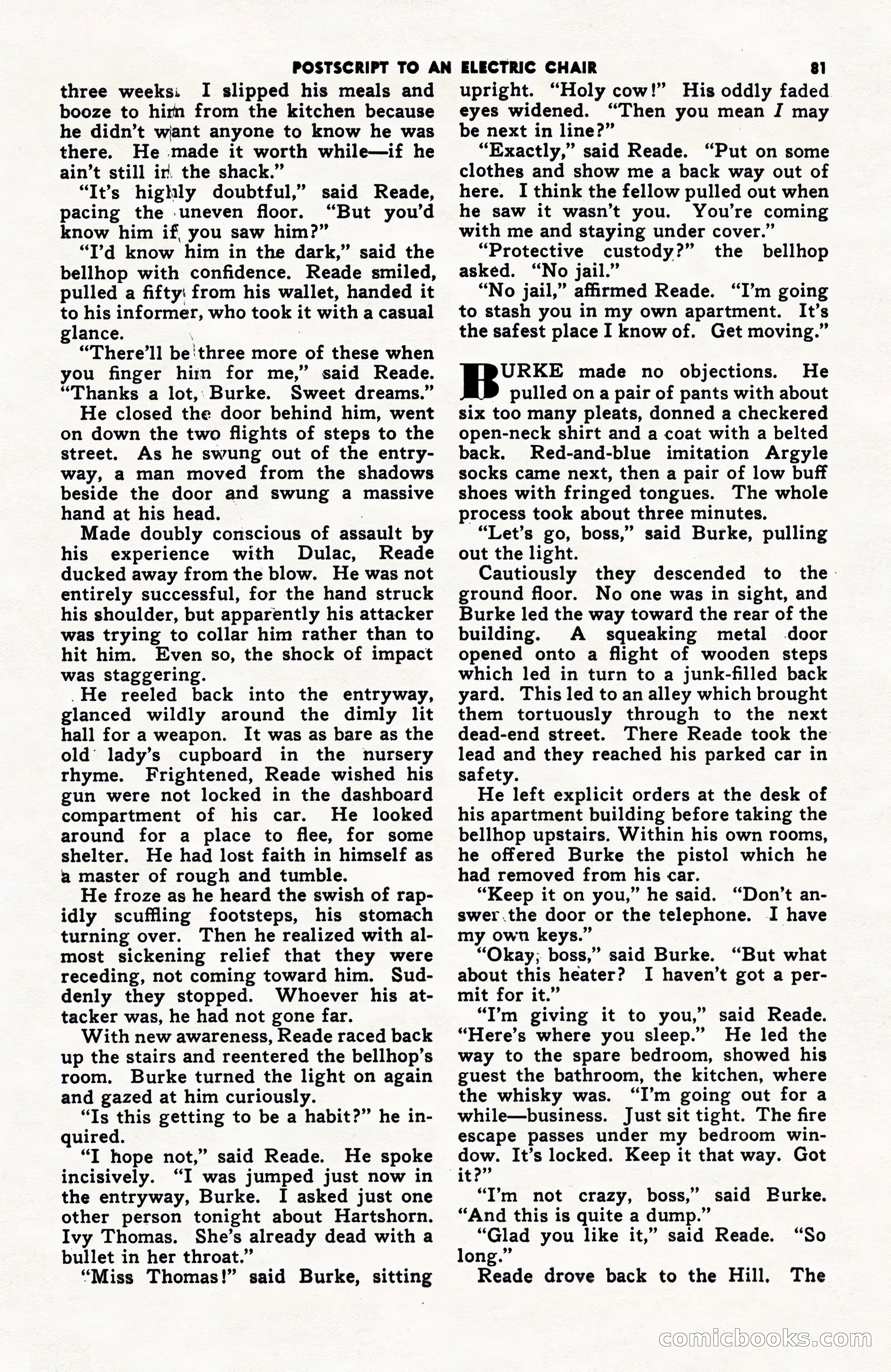Black Book Detective, June 1947 — page 81 of 116