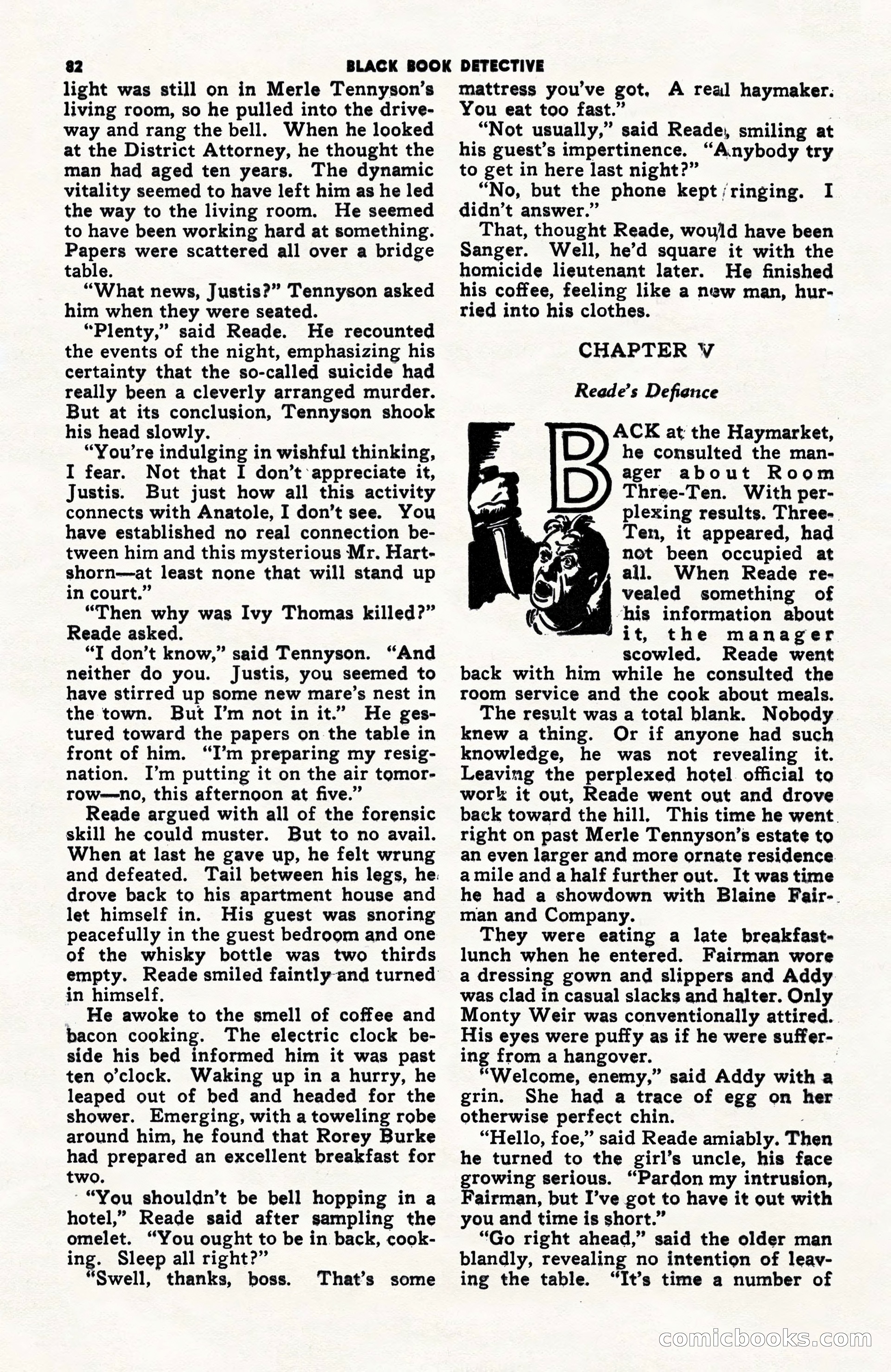 Black Book Detective, June 1947 — page 82 of 116