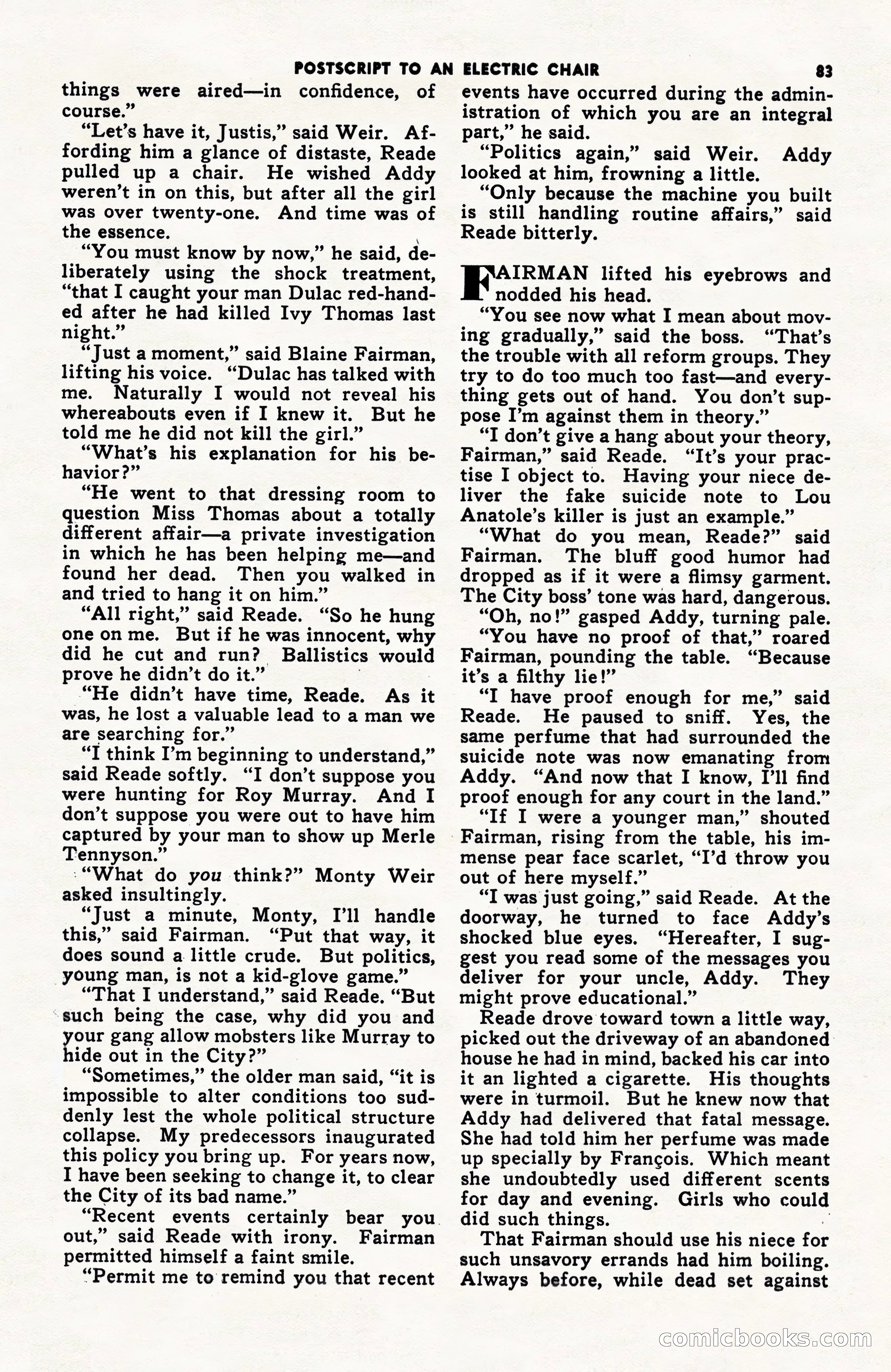 Black Book Detective, June 1947 — page 83 of 116