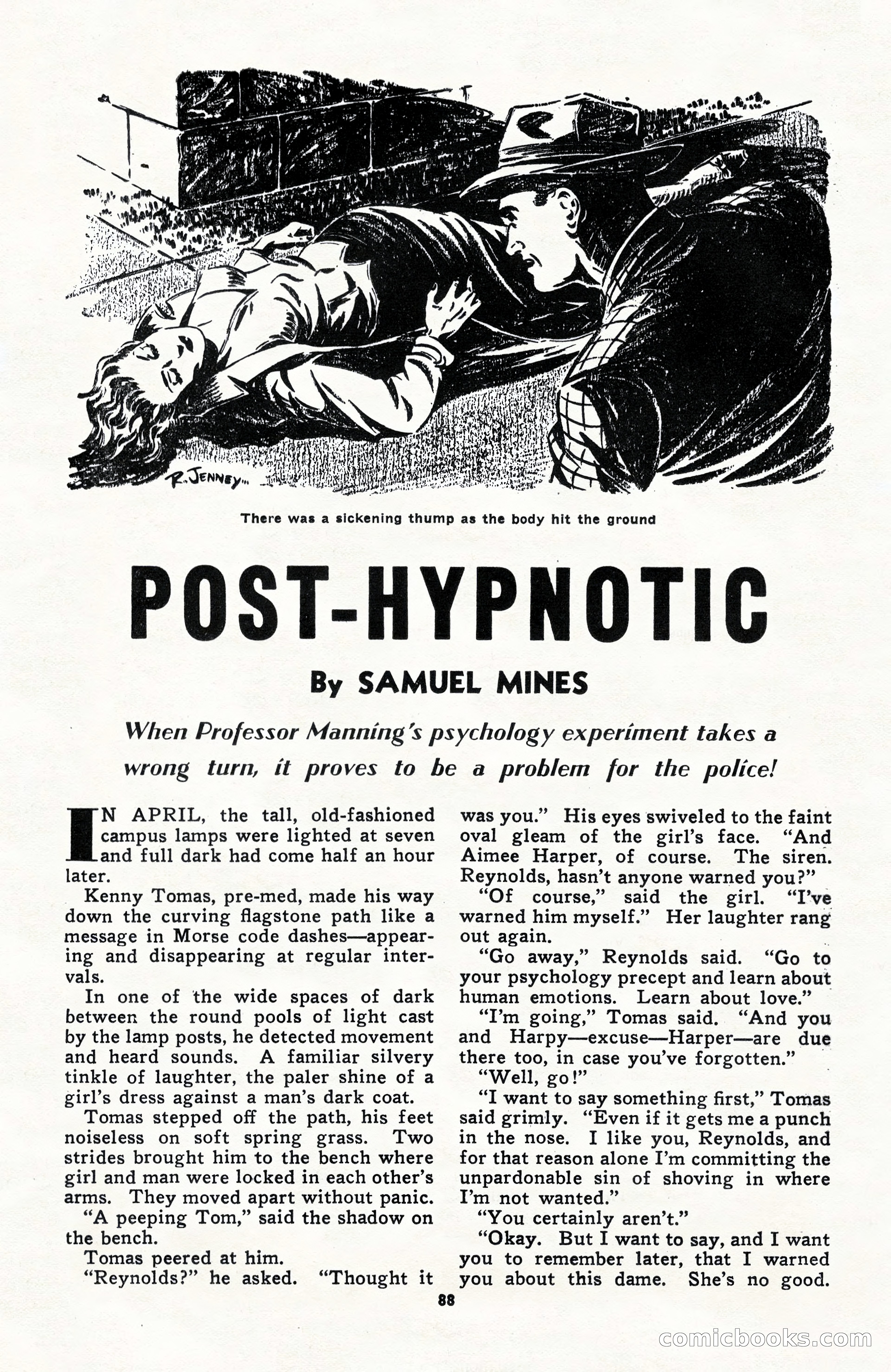 Black Book Detective, June 1947 — page 88 of 116