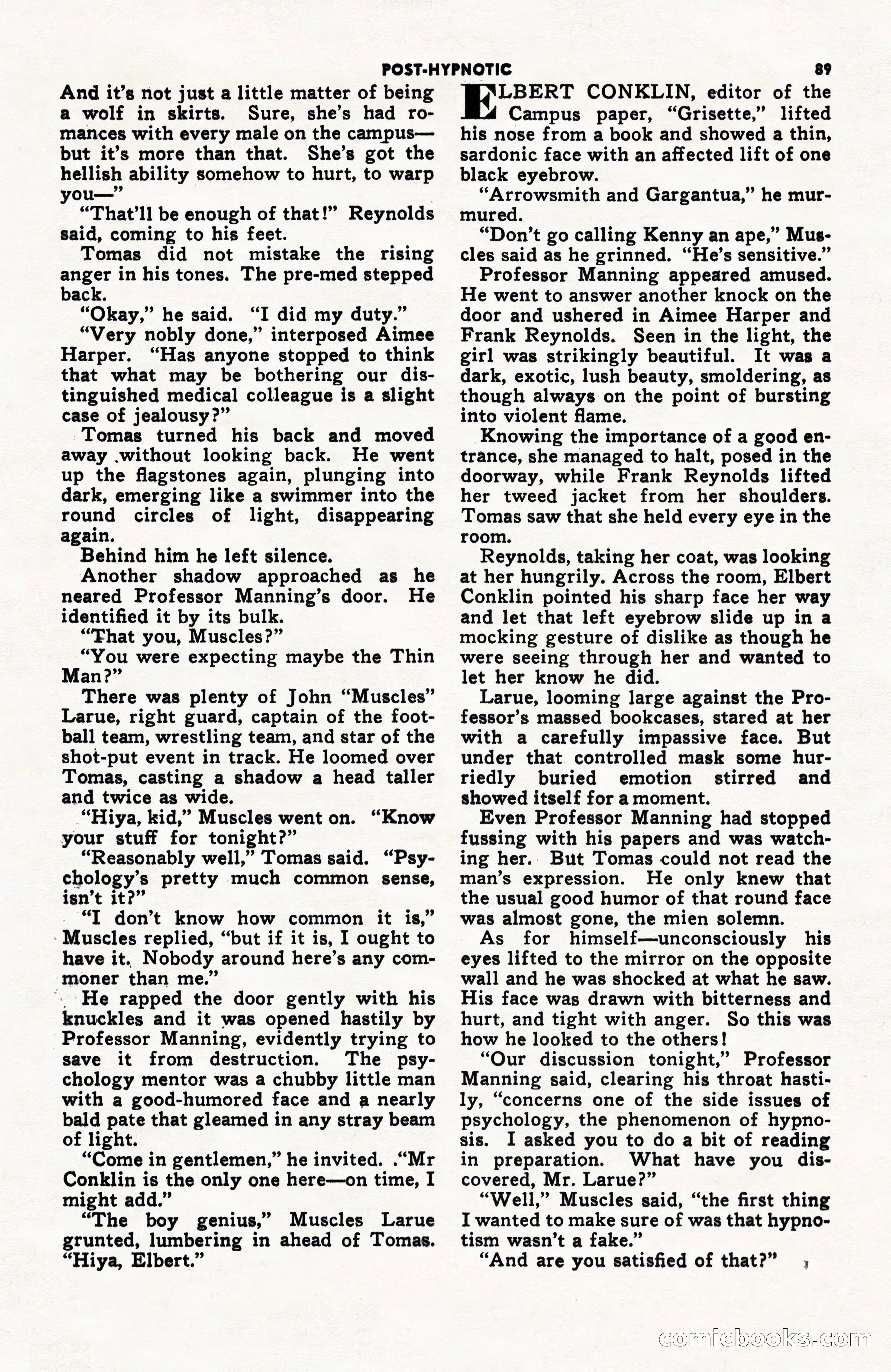 Black Book Detective, June 1947 — page 89 of 116