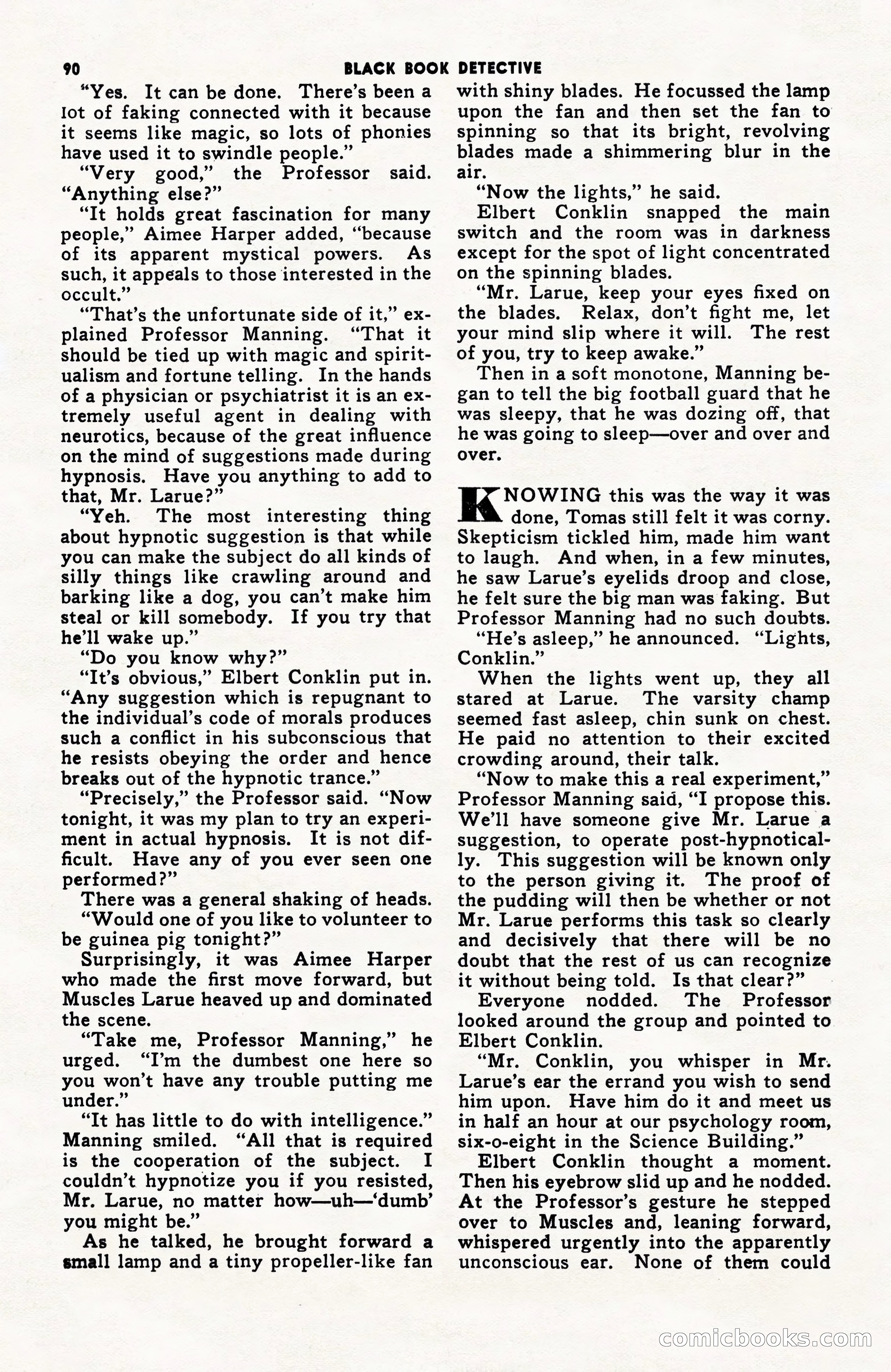 Black Book Detective, June 1947 — page 90 of 116