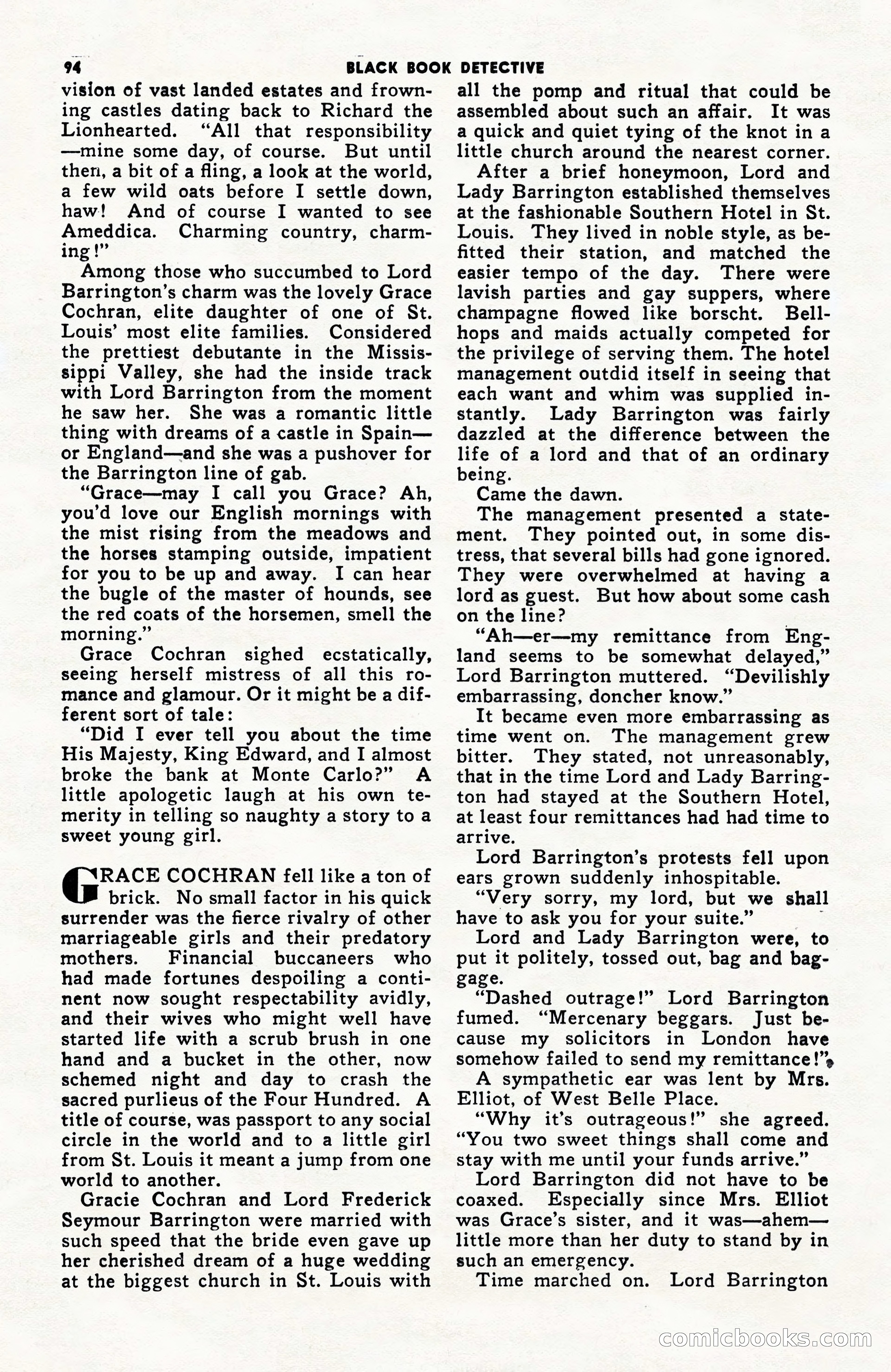 Black Book Detective, June 1947 — page 94 of 116