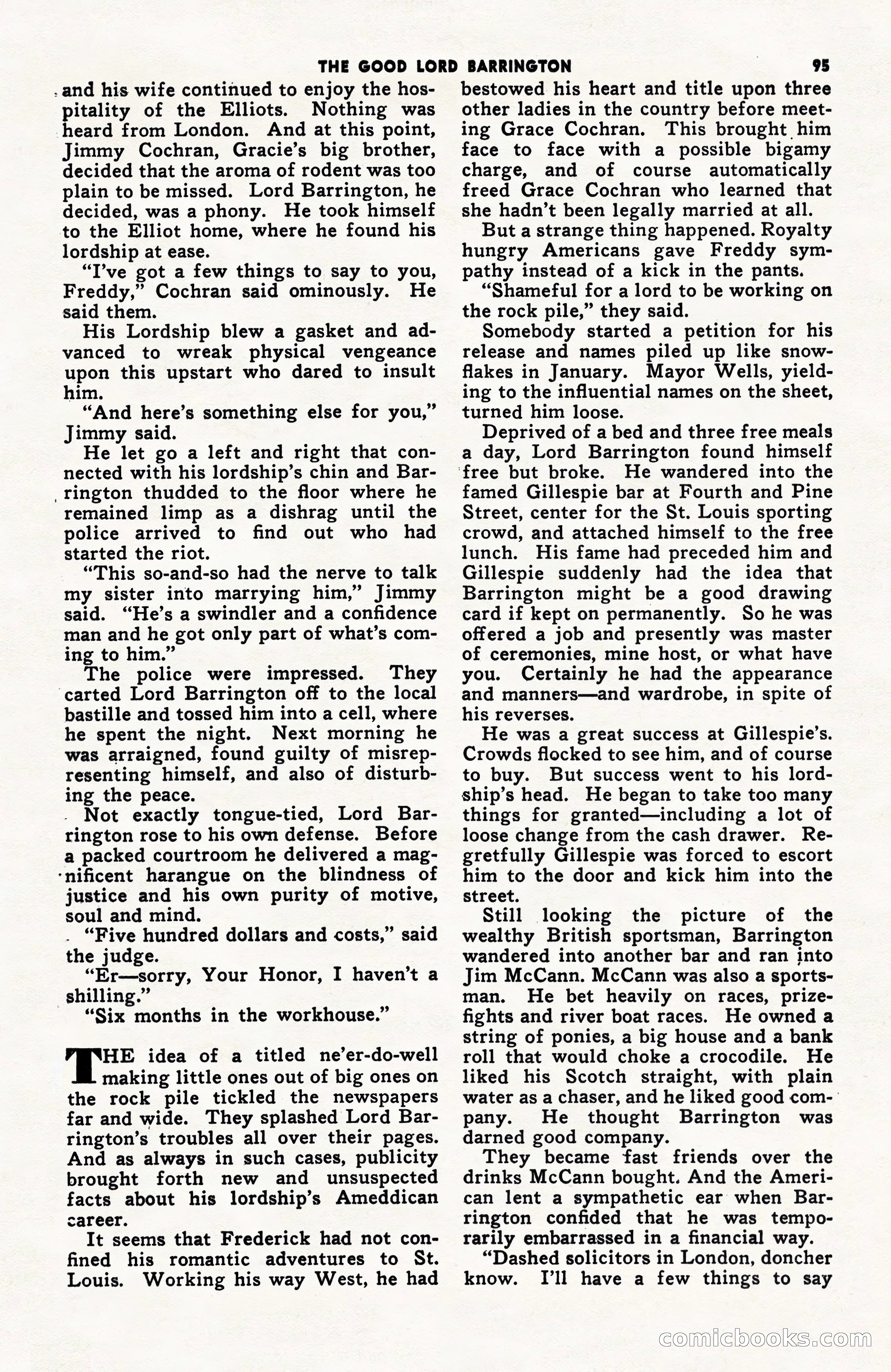 Black Book Detective, June 1947 — page 95 of 116