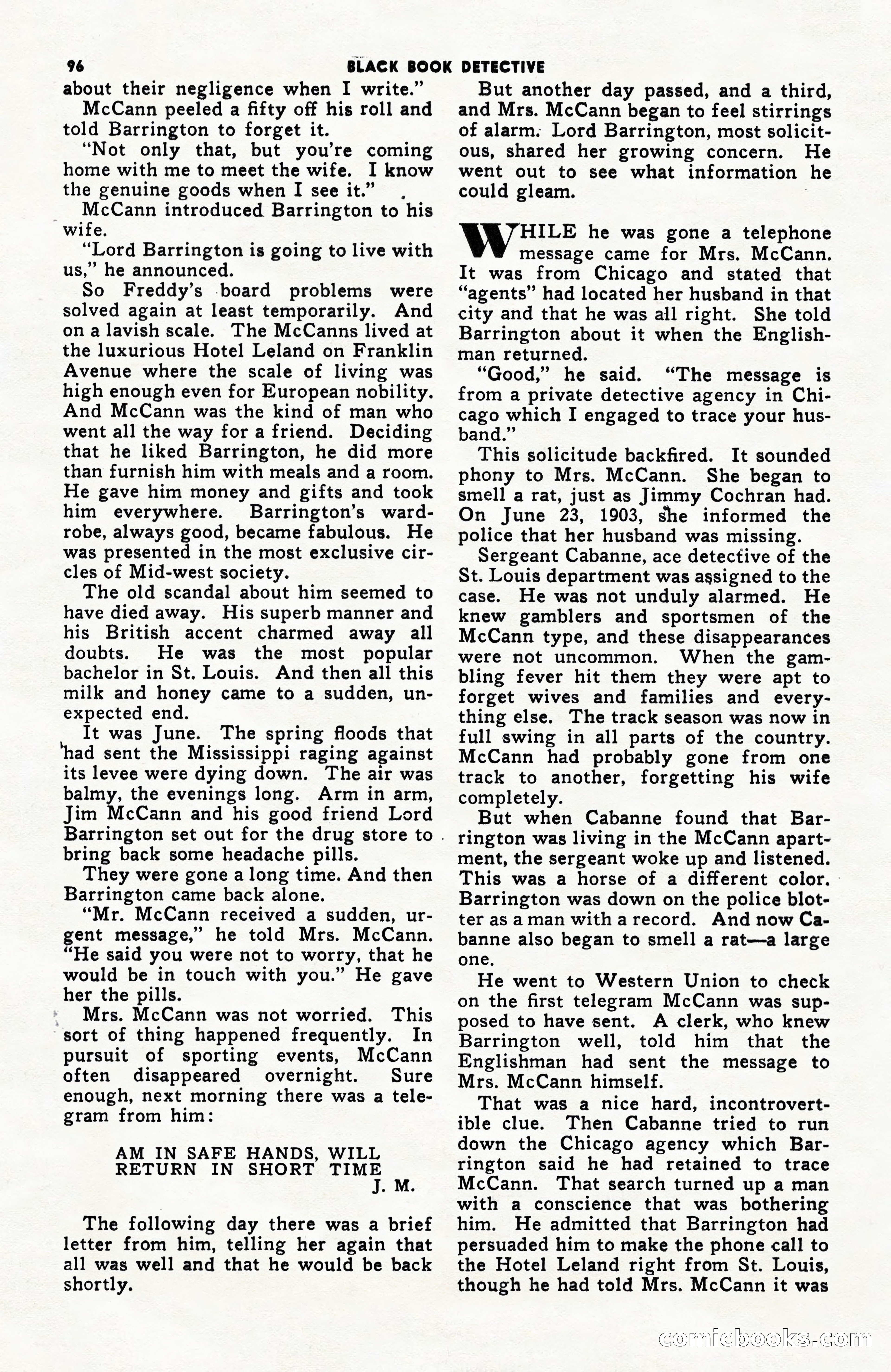 Black Book Detective, June 1947 — page 96 of 116