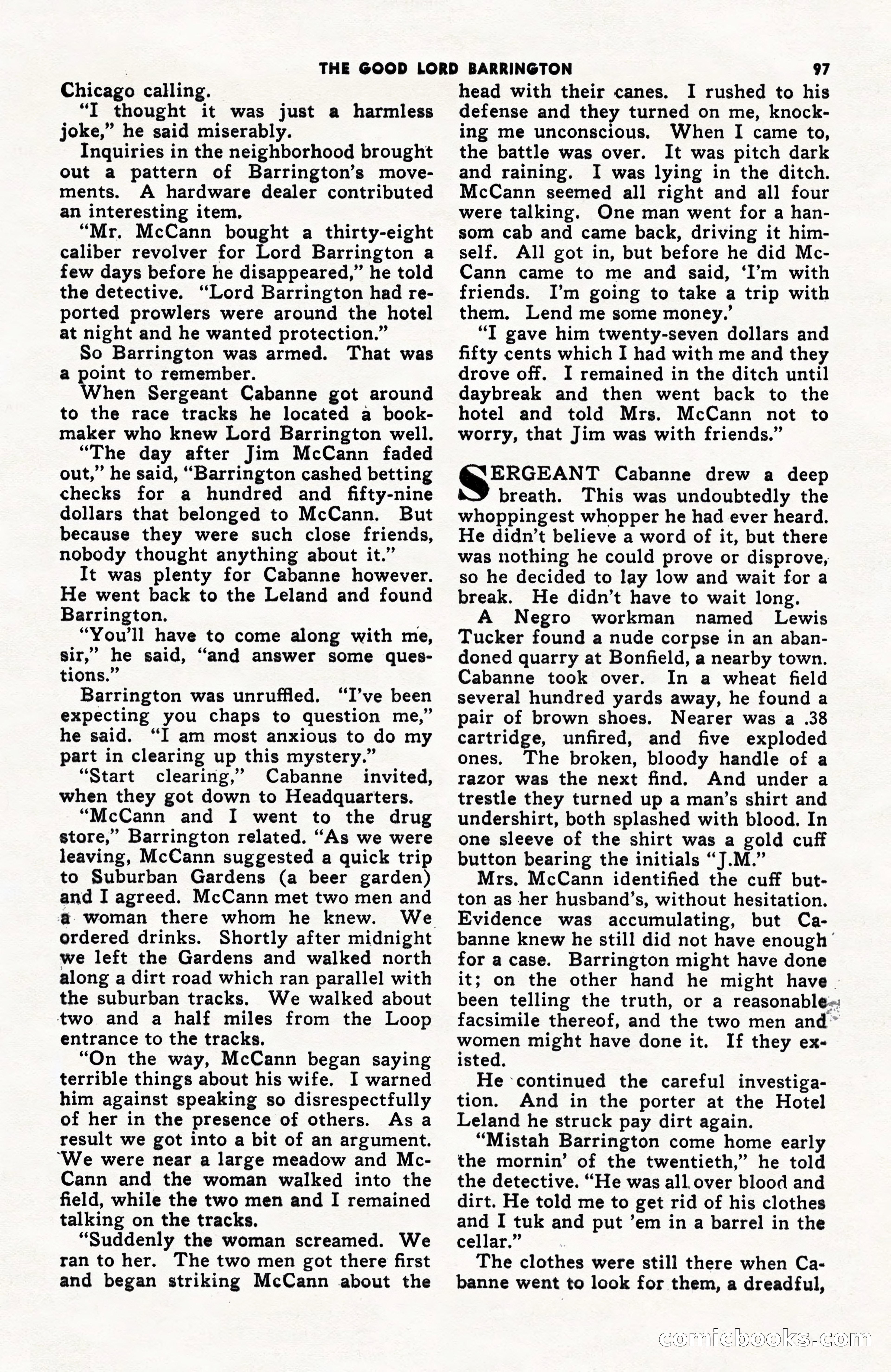 Black Book Detective, June 1947 — page 97 of 116