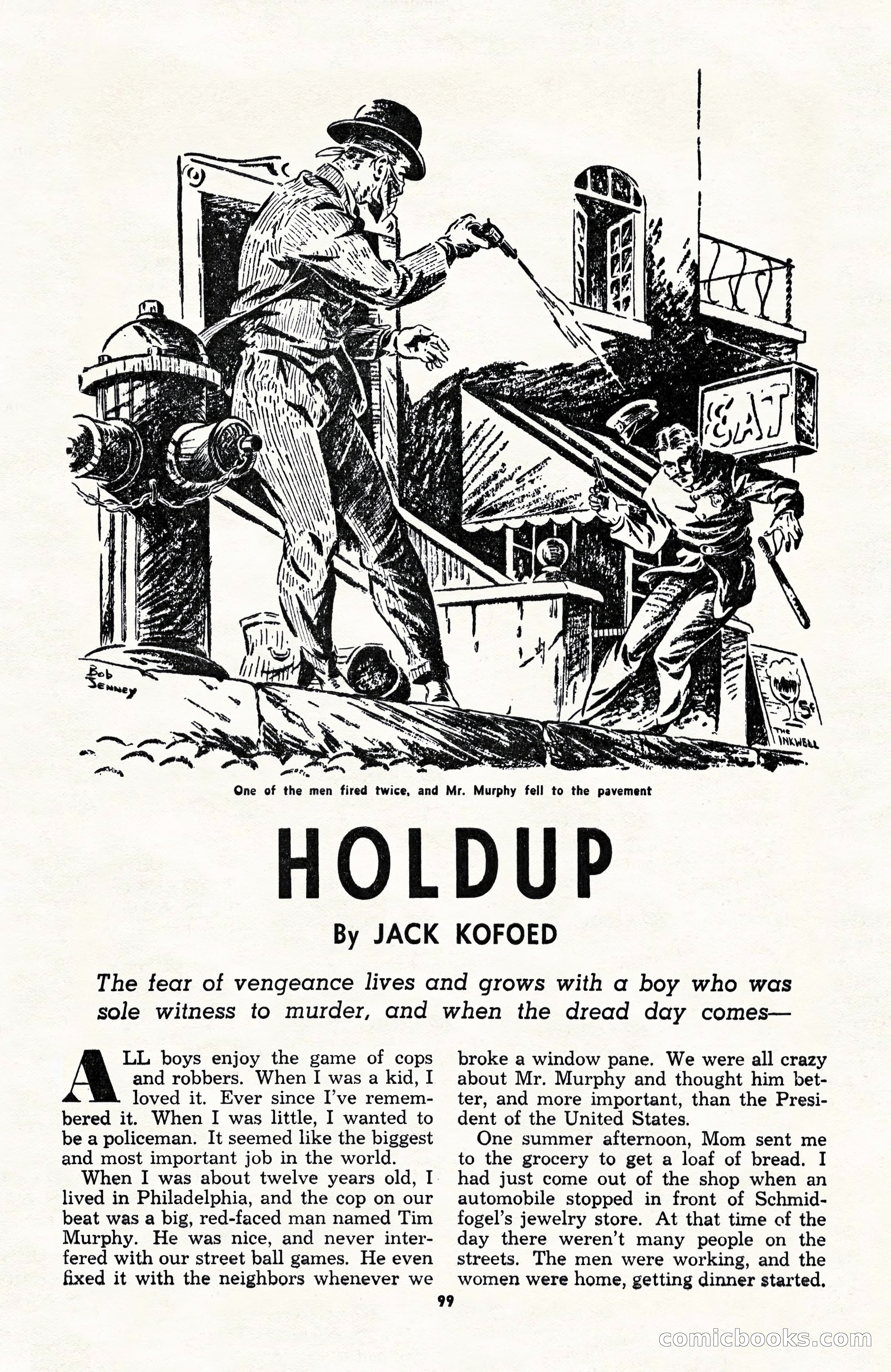Black Book Detective, June 1947 — page 99 of 116