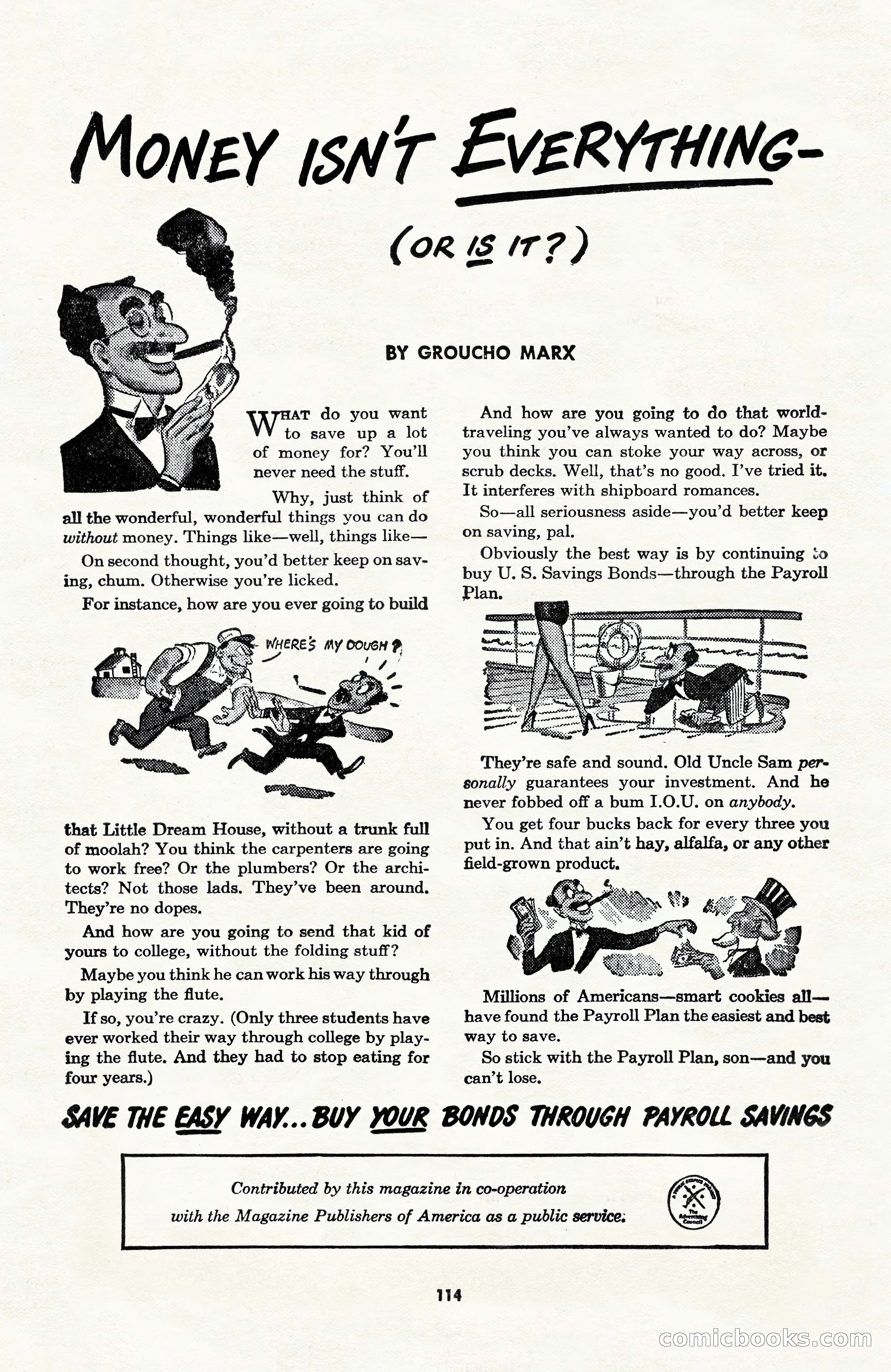 Black Book Detective, June 1947 — page 114 of 116