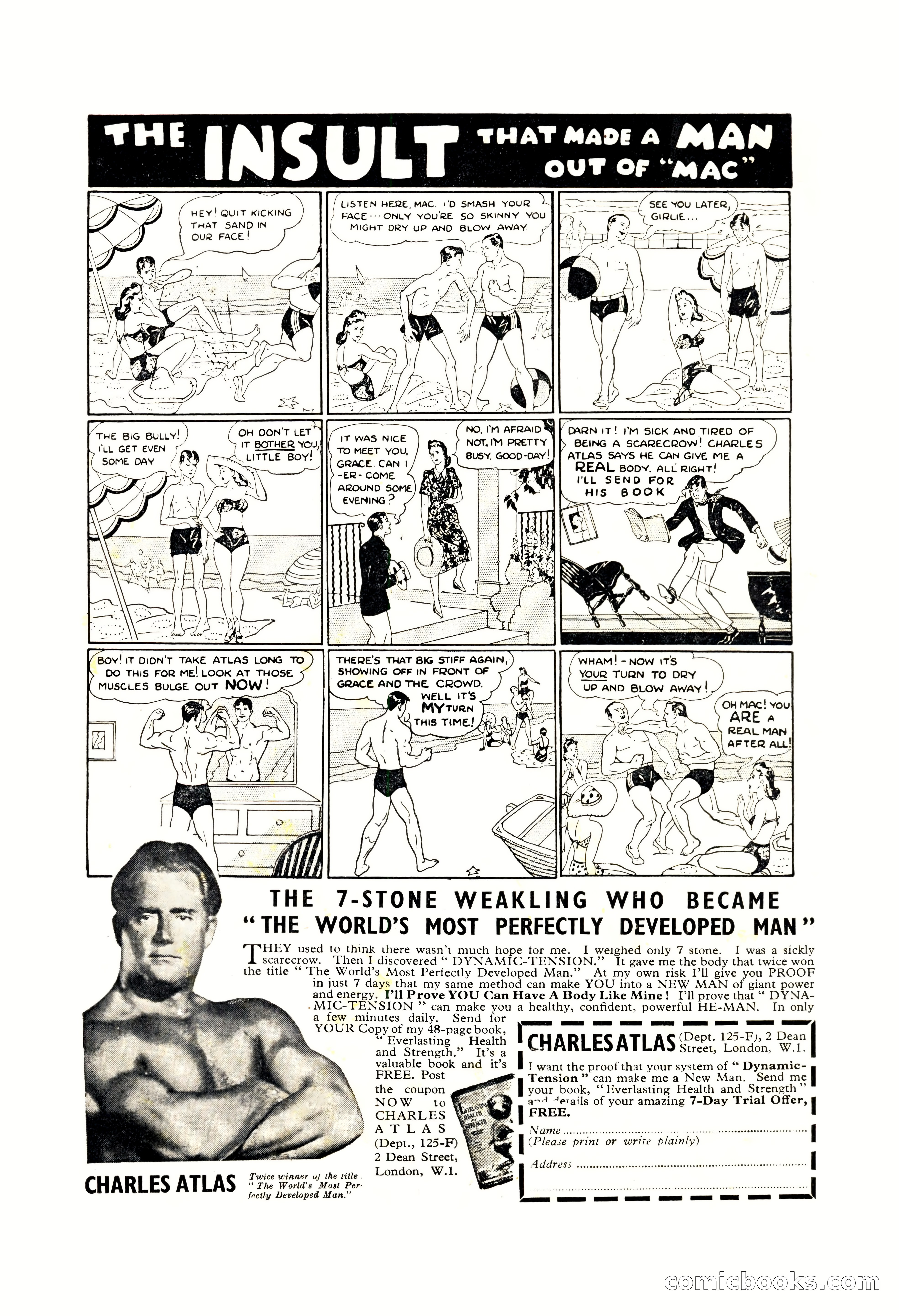 Black Mask Detective, July 1952 — page 2 of 68
