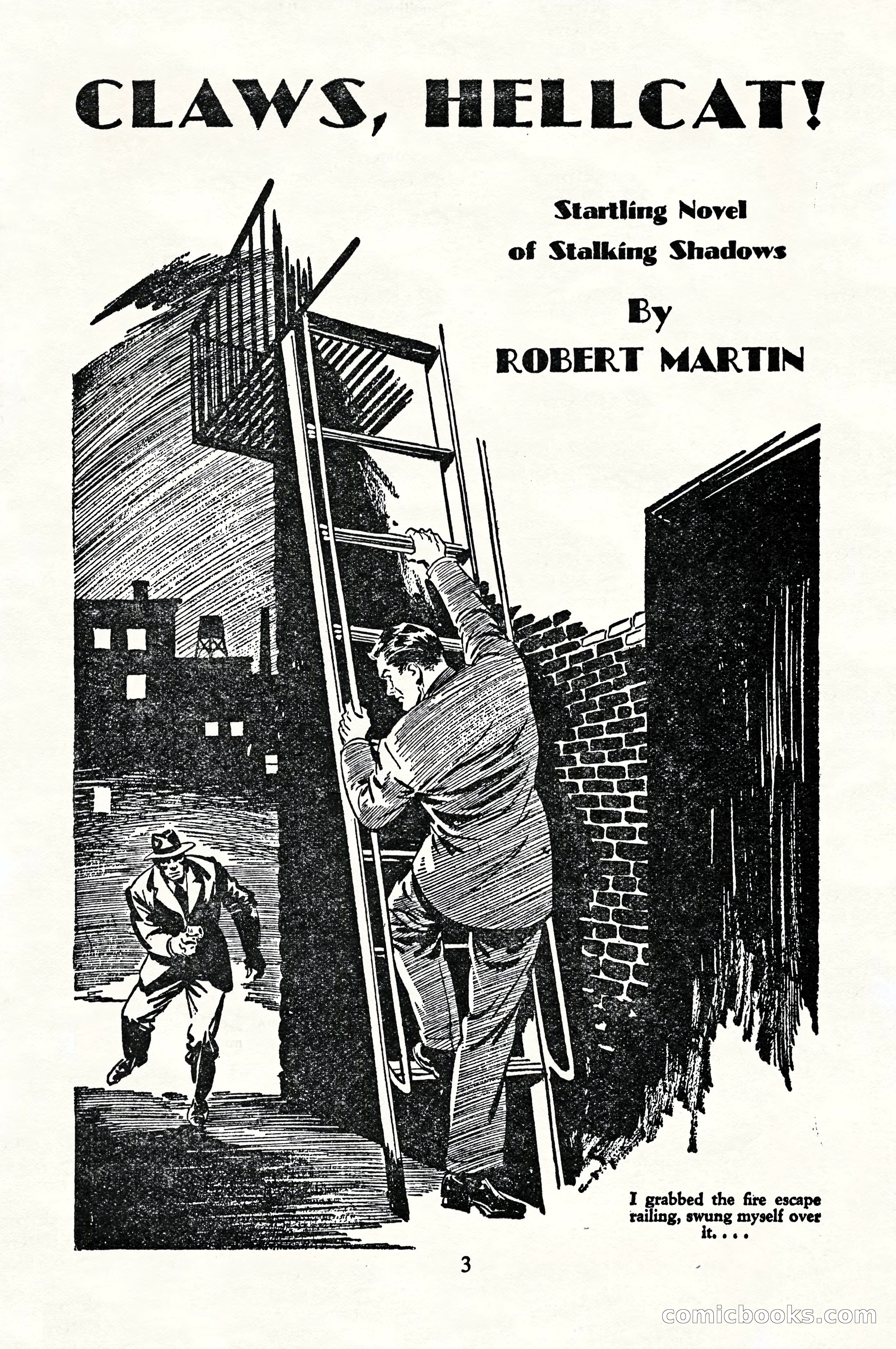 Black Mask Detective, July 1952 — page 5 of 68
