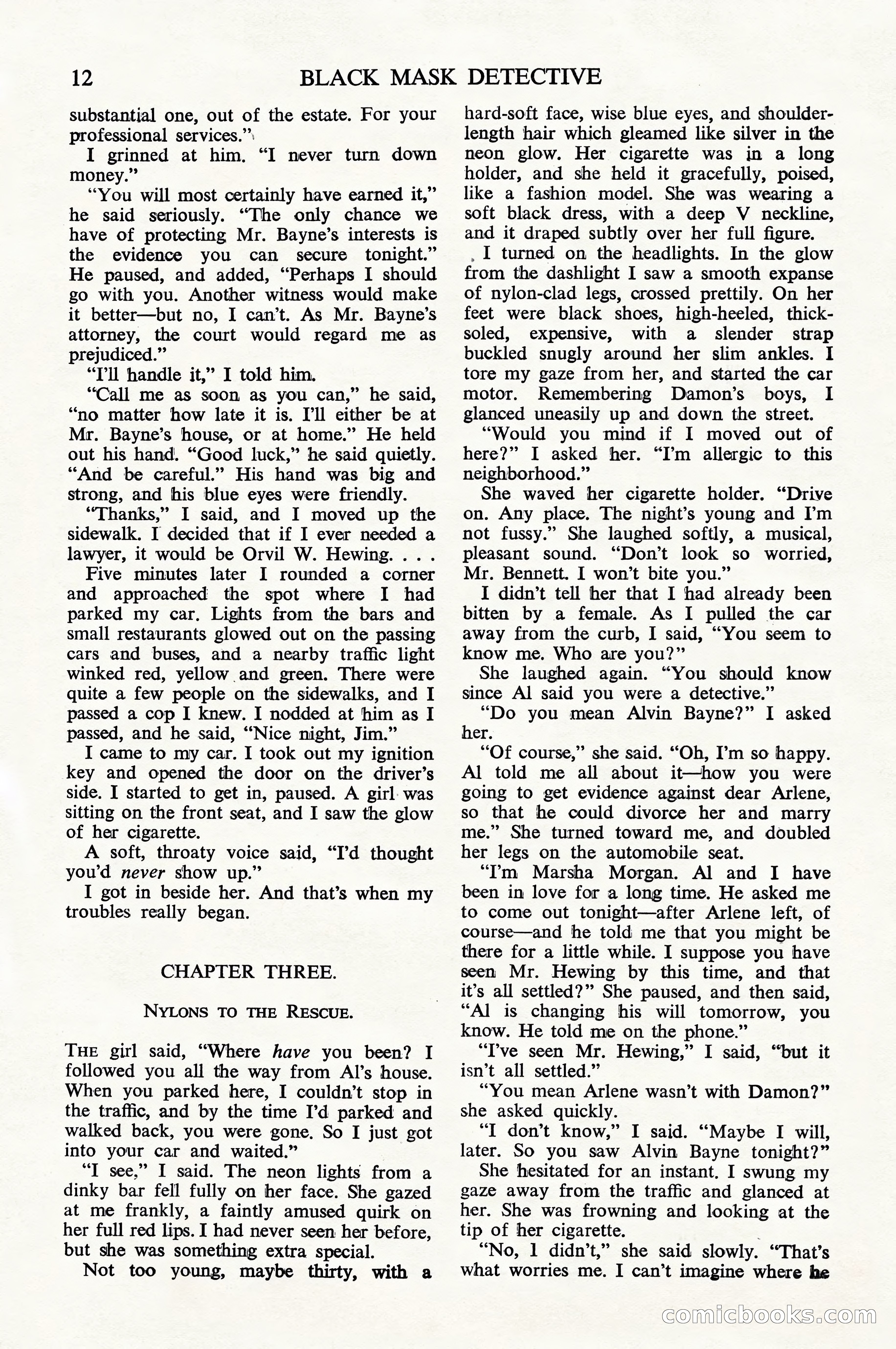 Black Mask Detective, July 1952 — page 14 of 68