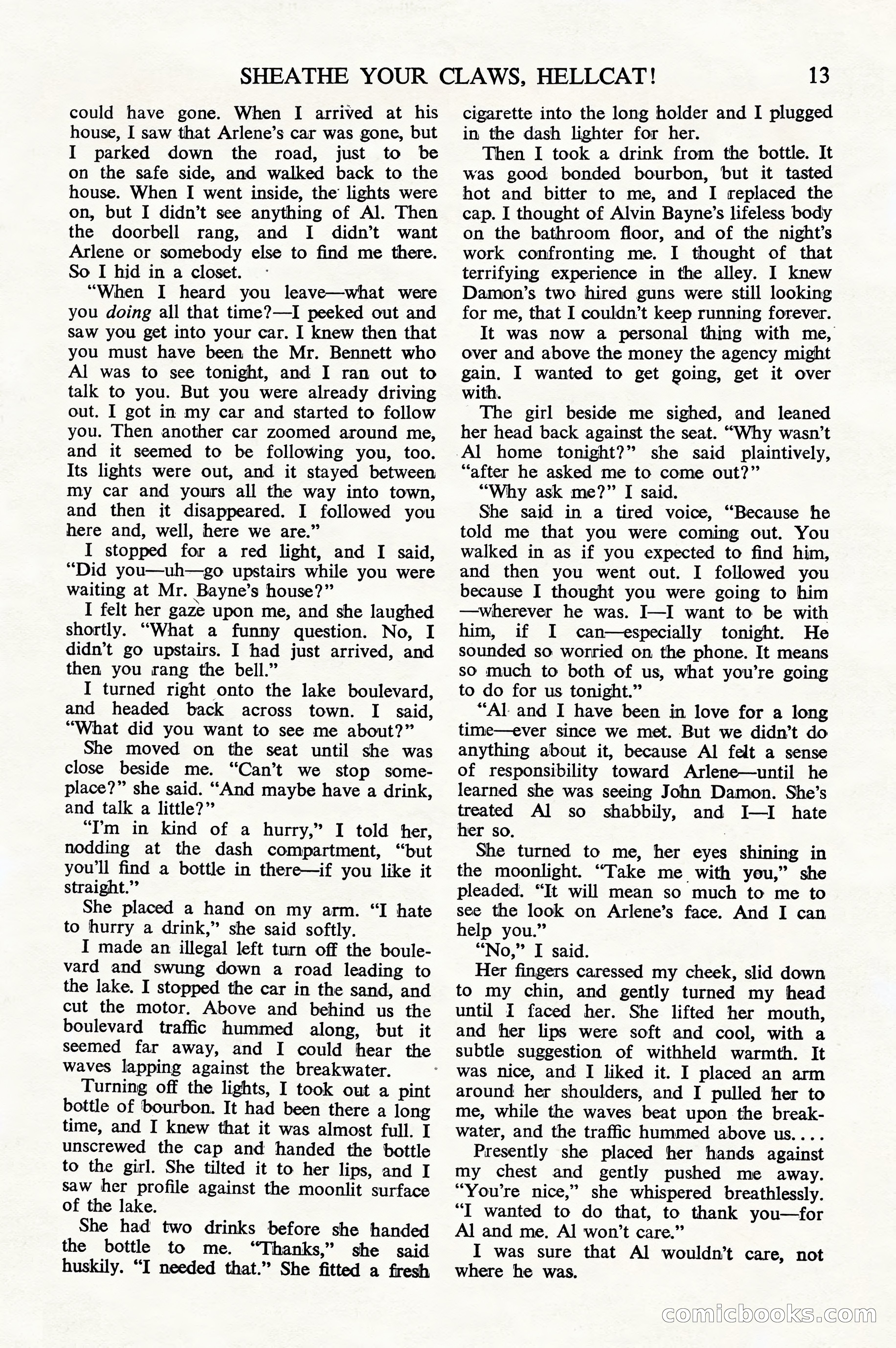 Black Mask Detective, July 1952 — page 15 of 68