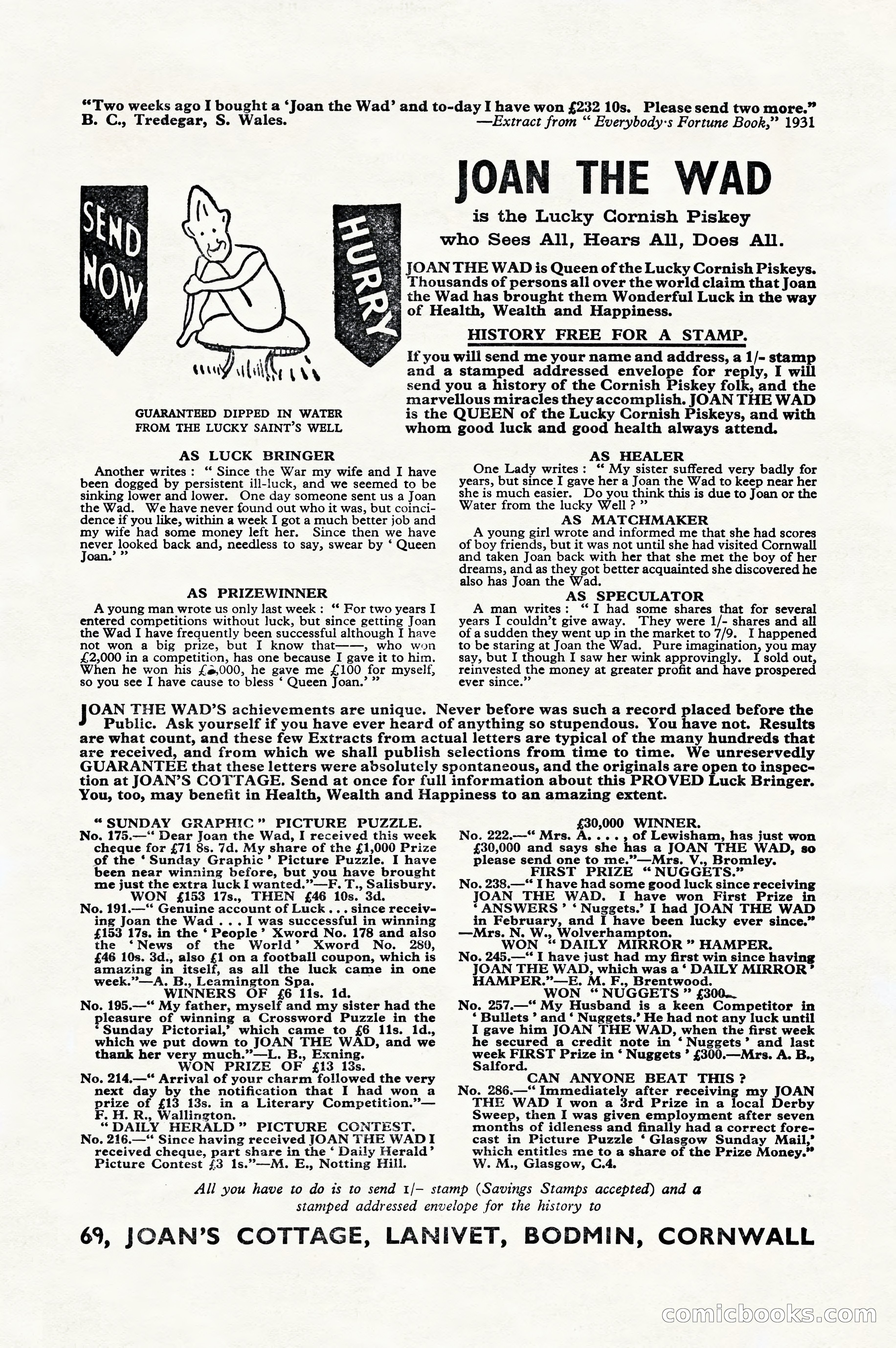 Black Mask Detective, July 1952 — page 17 of 68