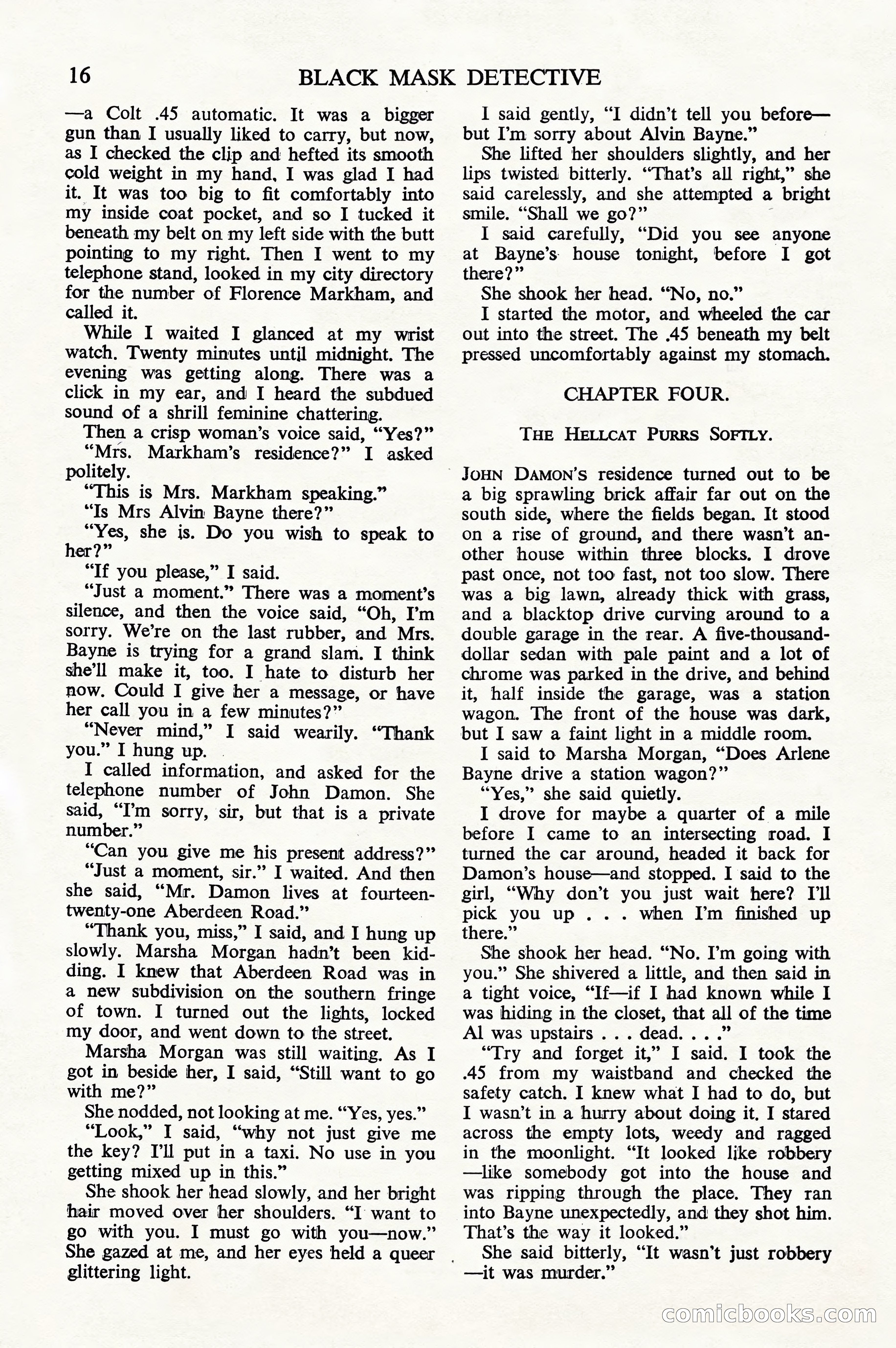 Black Mask Detective, July 1952 — page 18 of 68