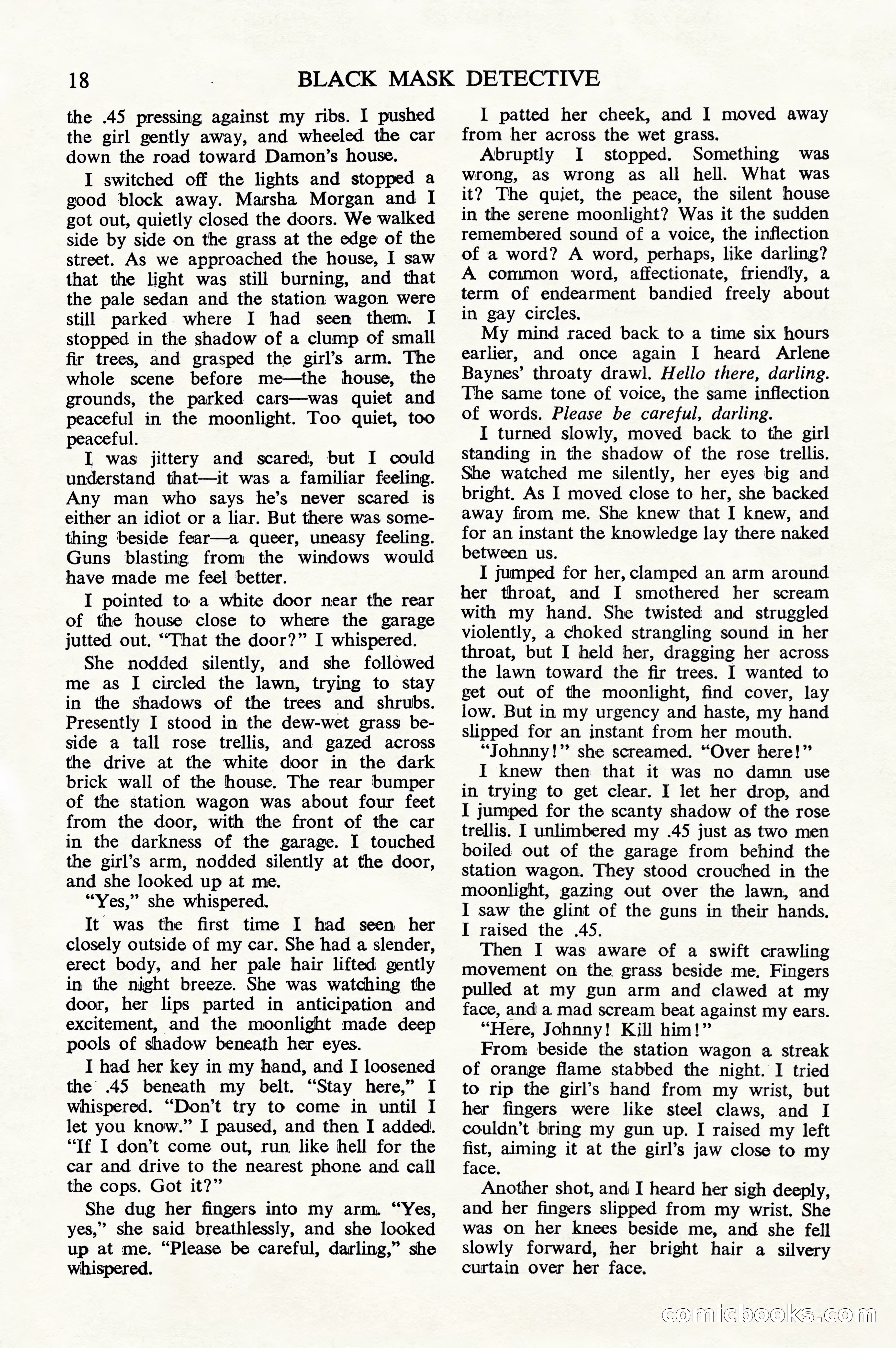 Black Mask Detective, July 1952 — page 20 of 68
