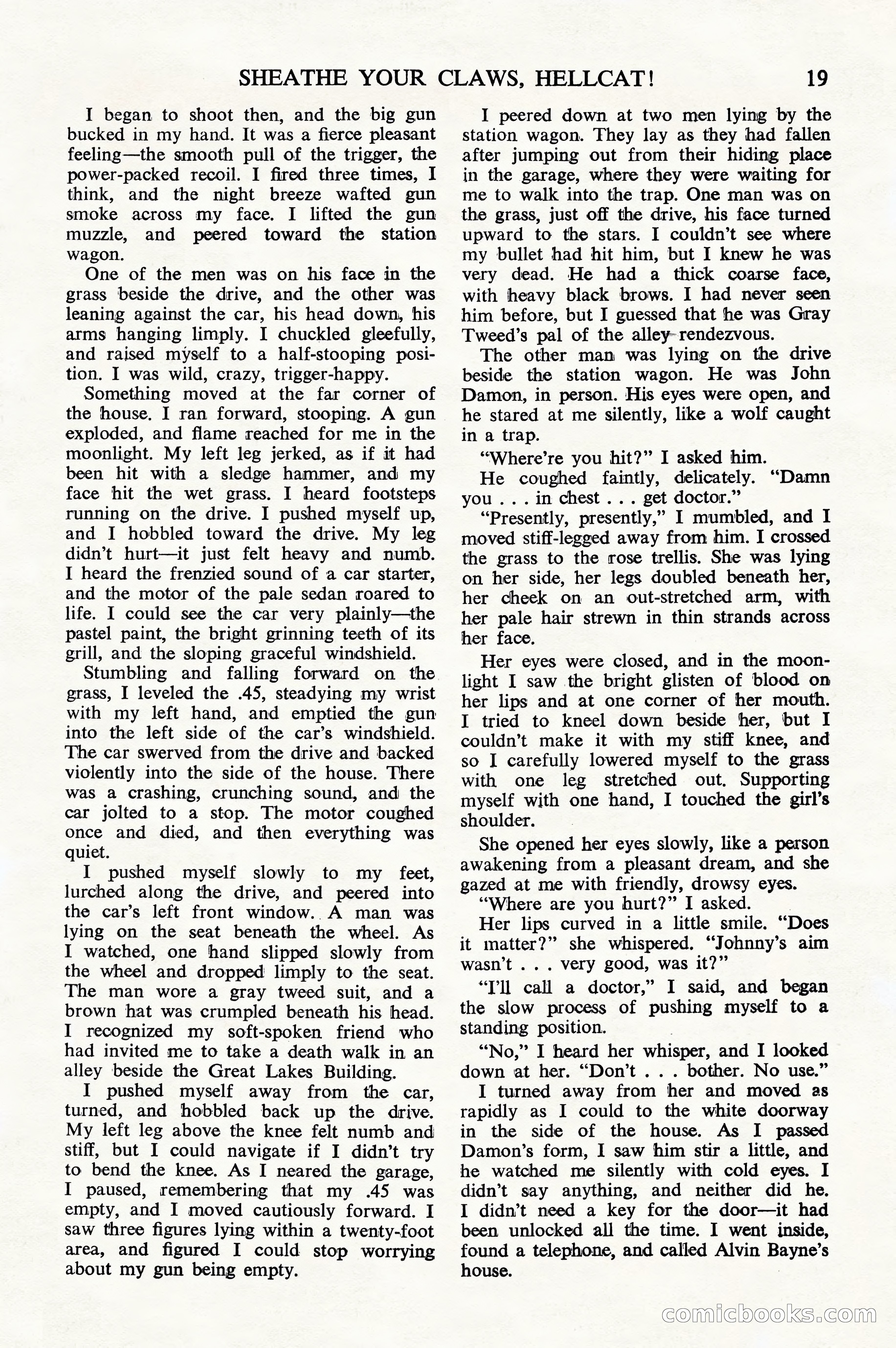Black Mask Detective, July 1952 — page 21 of 68