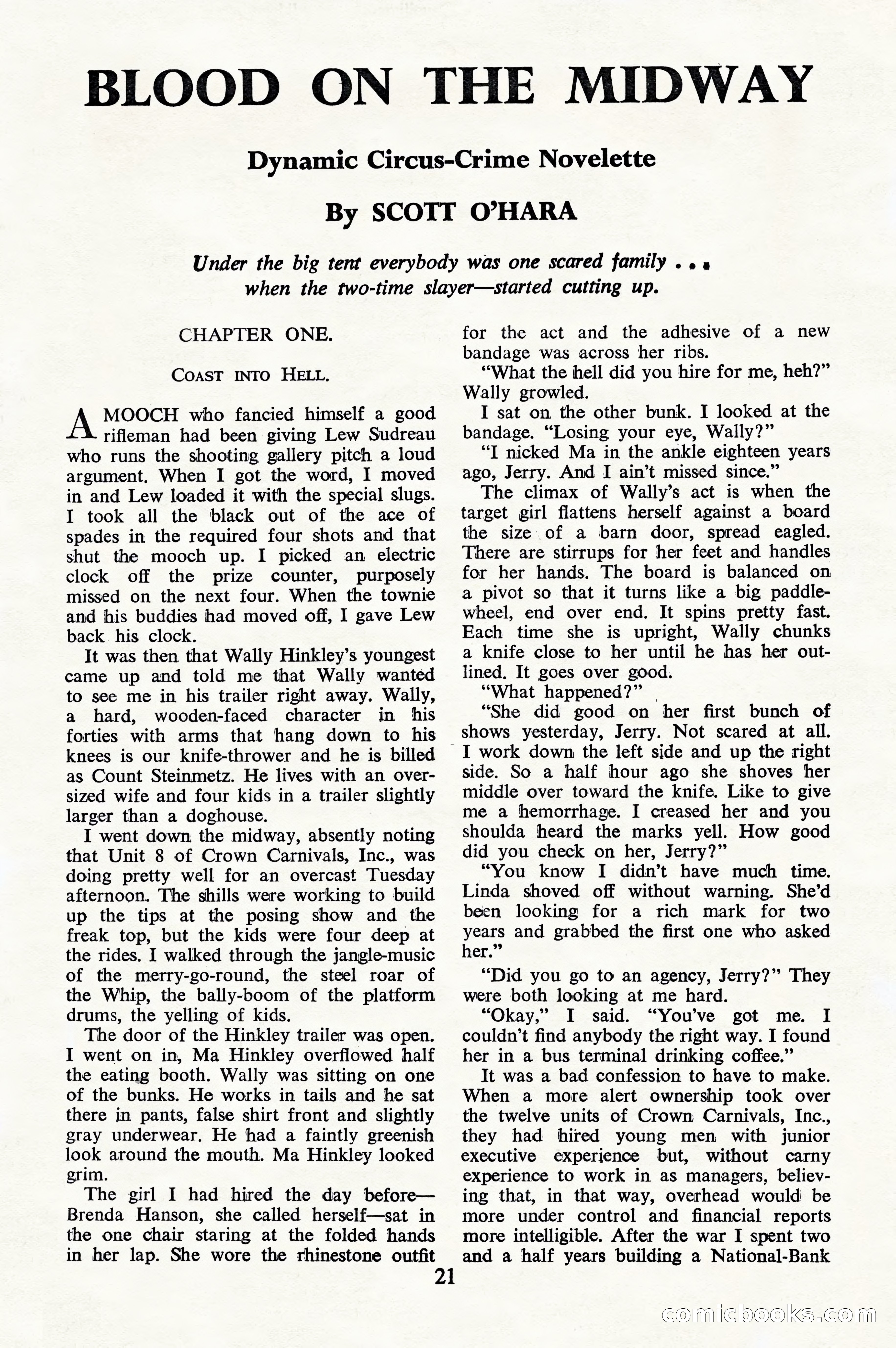 Black Mask Detective, July 1952 — page 23 of 68