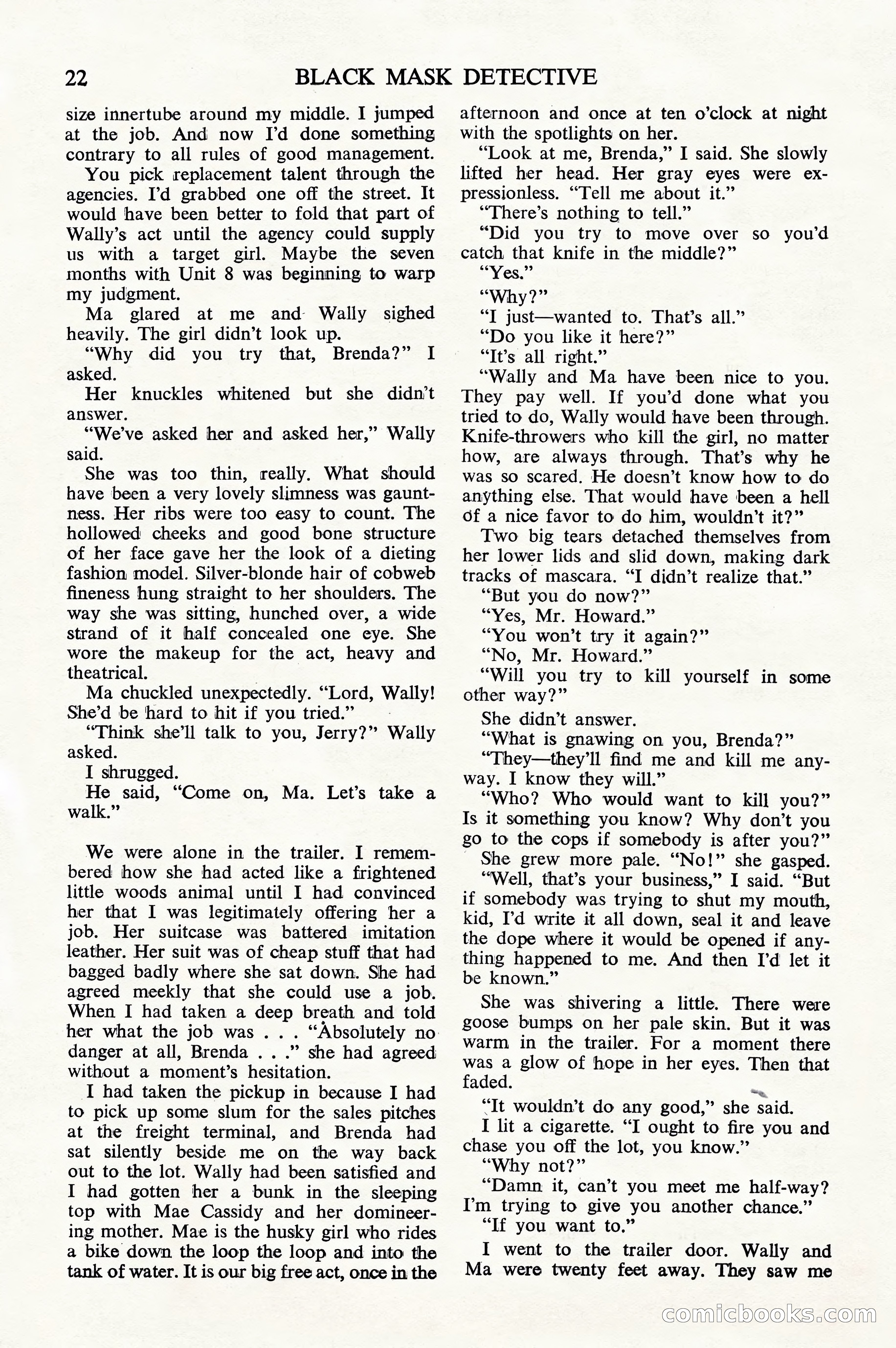 Black Mask Detective, July 1952 — page 24 of 68
