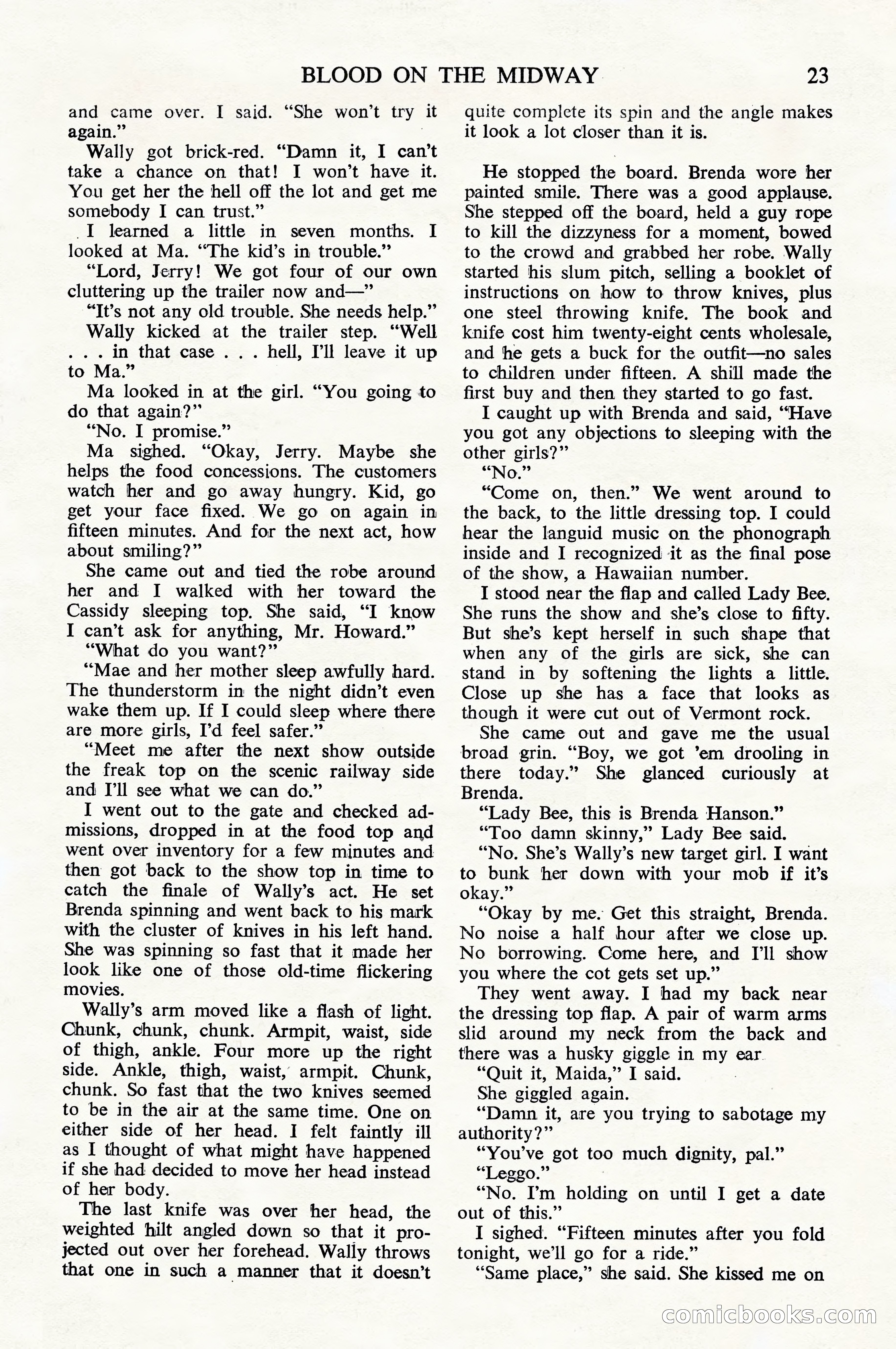 Black Mask Detective, July 1952 — page 25 of 68