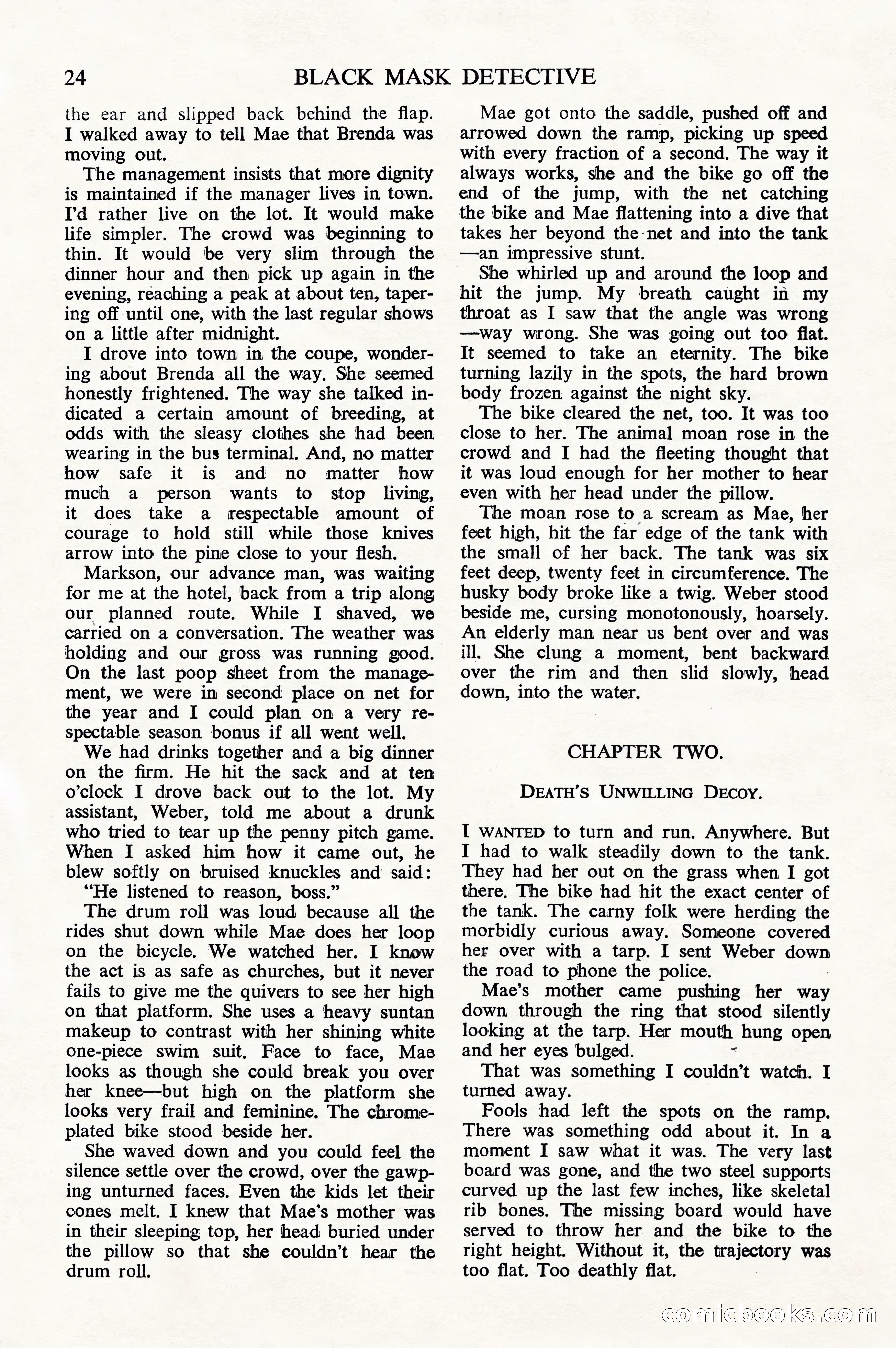 Black Mask Detective, July 1952 — page 26 of 68