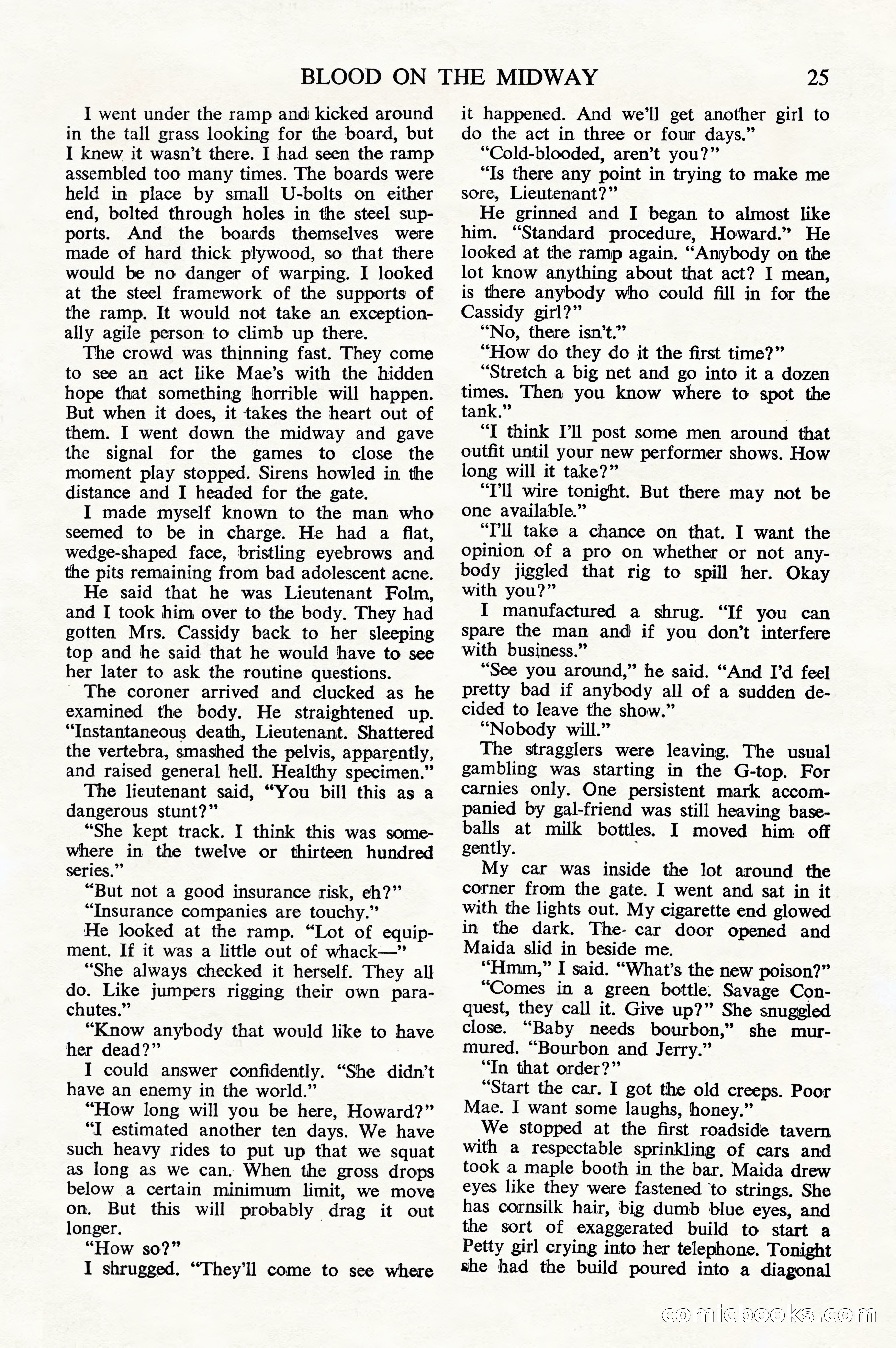 Black Mask Detective, July 1952 — page 27 of 68