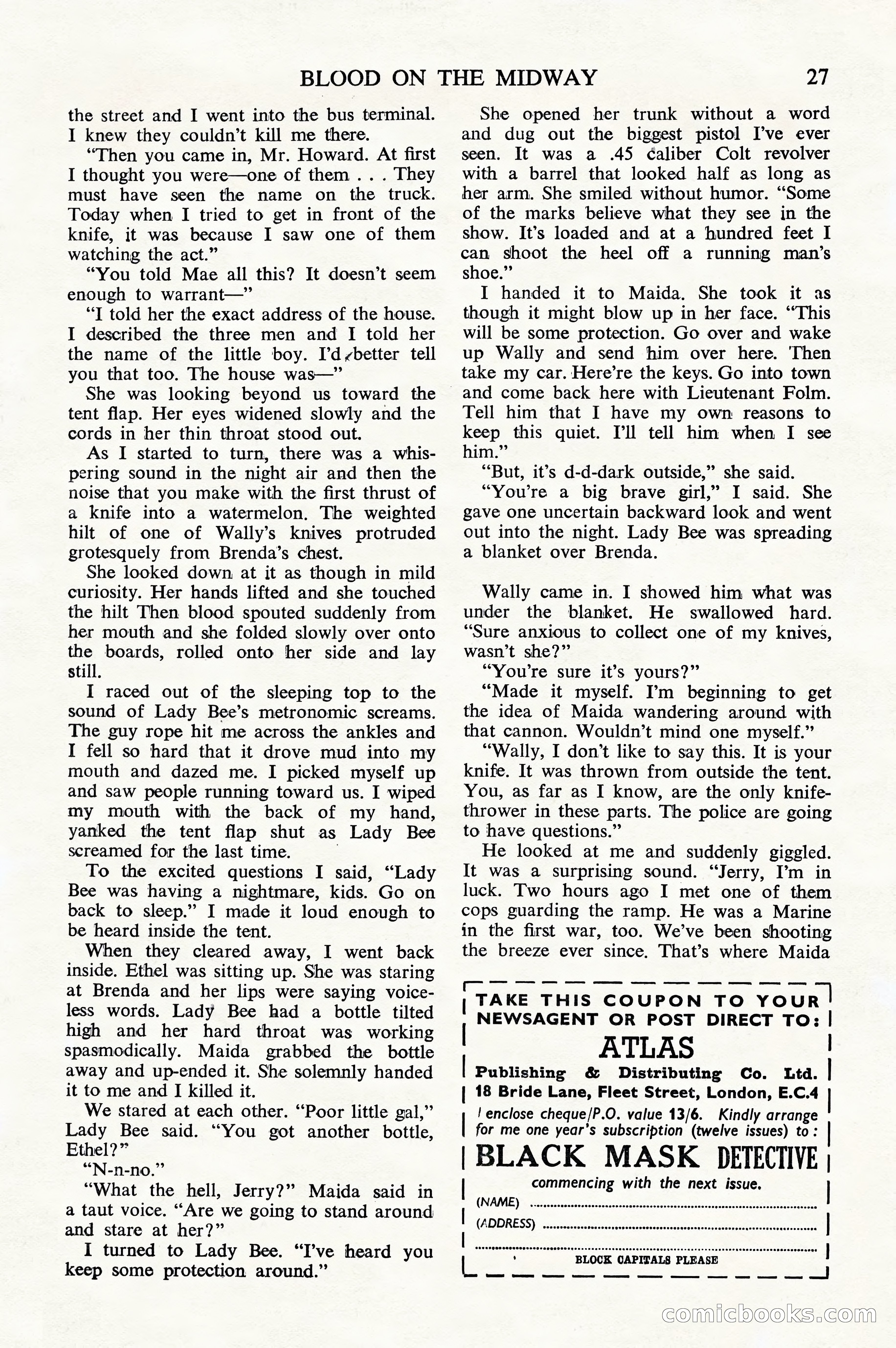 Black Mask Detective, July 1952 — page 29 of 68
