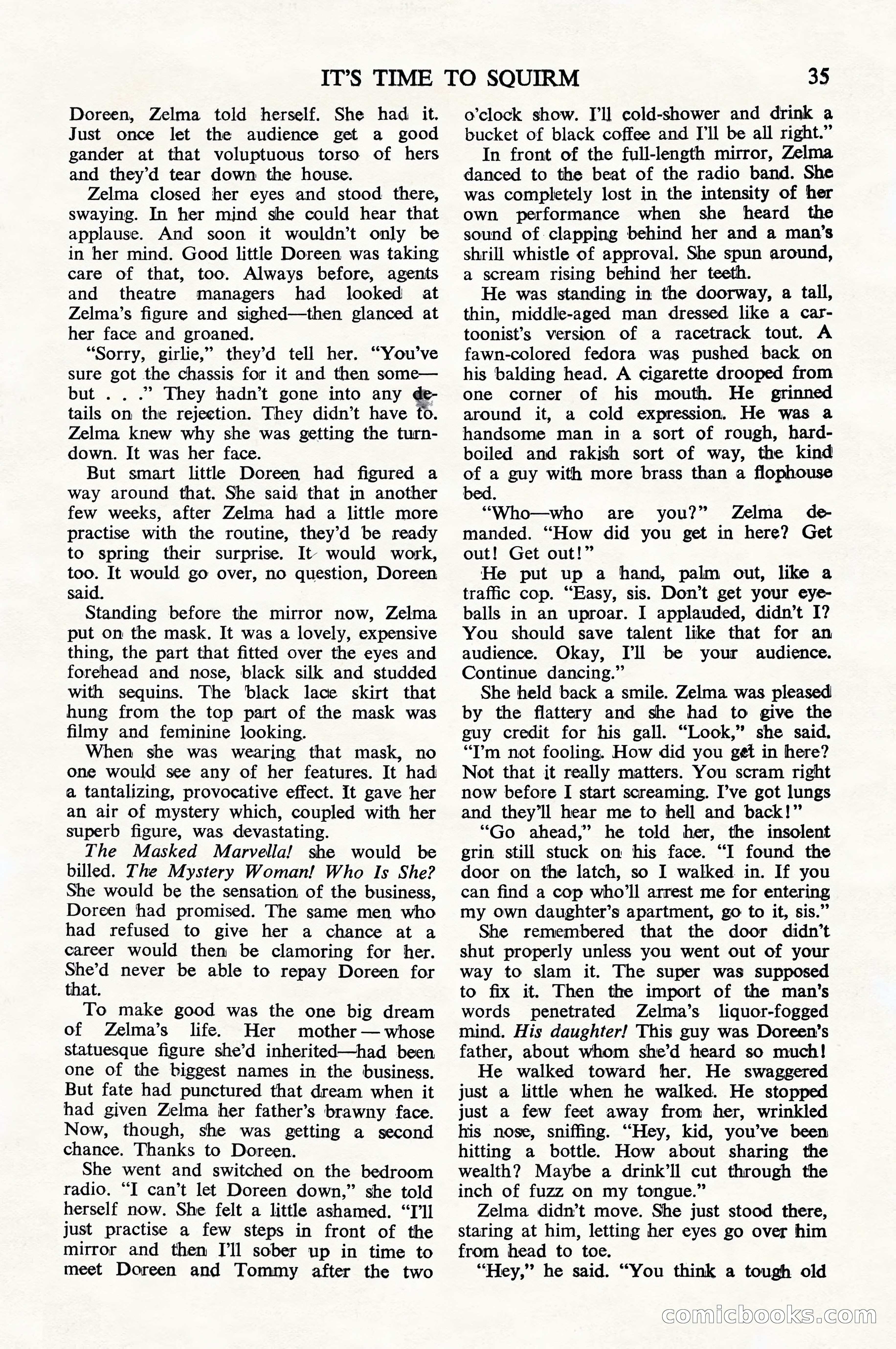 Black Mask Detective, July 1952 — page 37 of 68