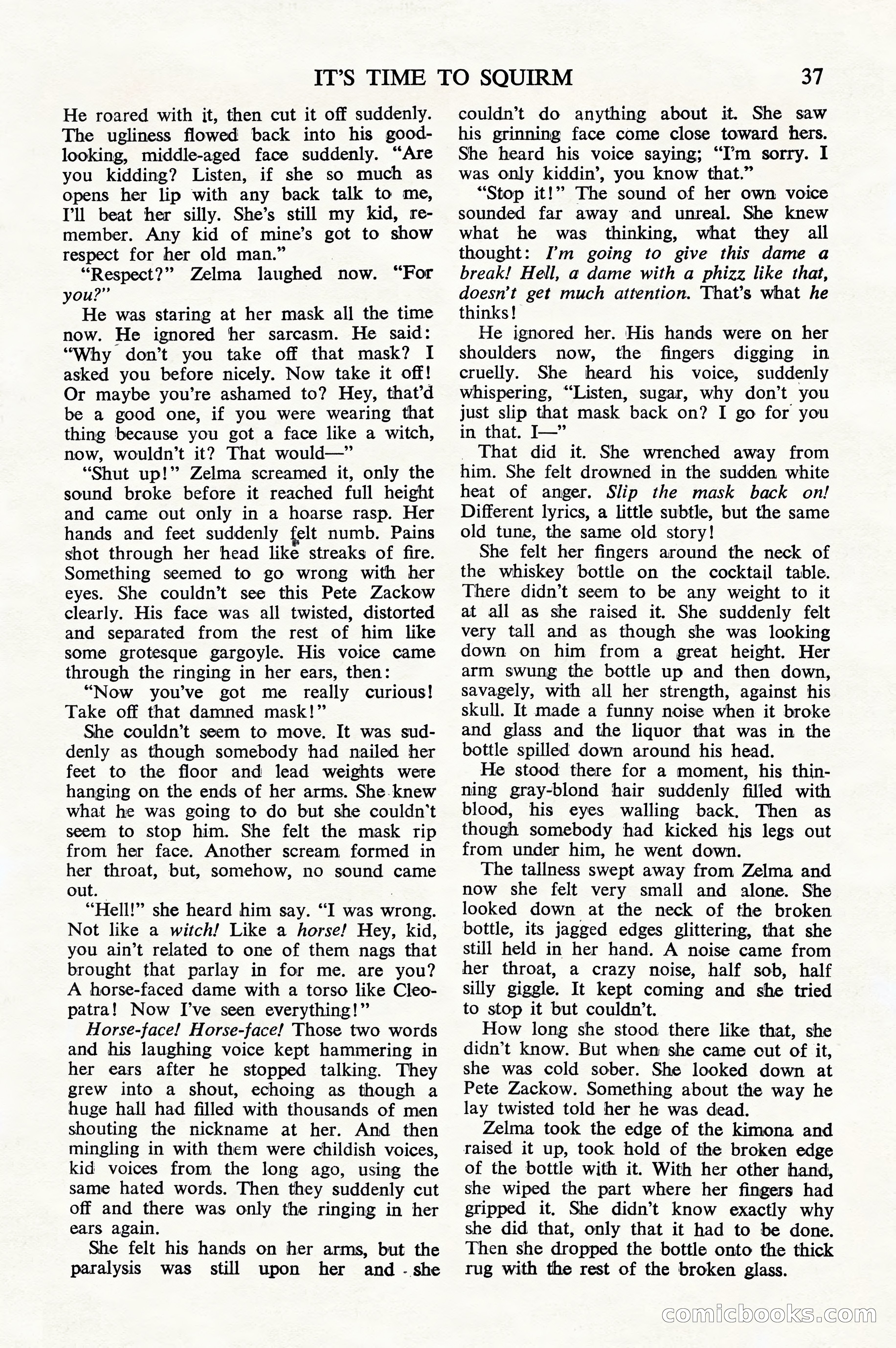 Black Mask Detective, July 1952 — page 39 of 68