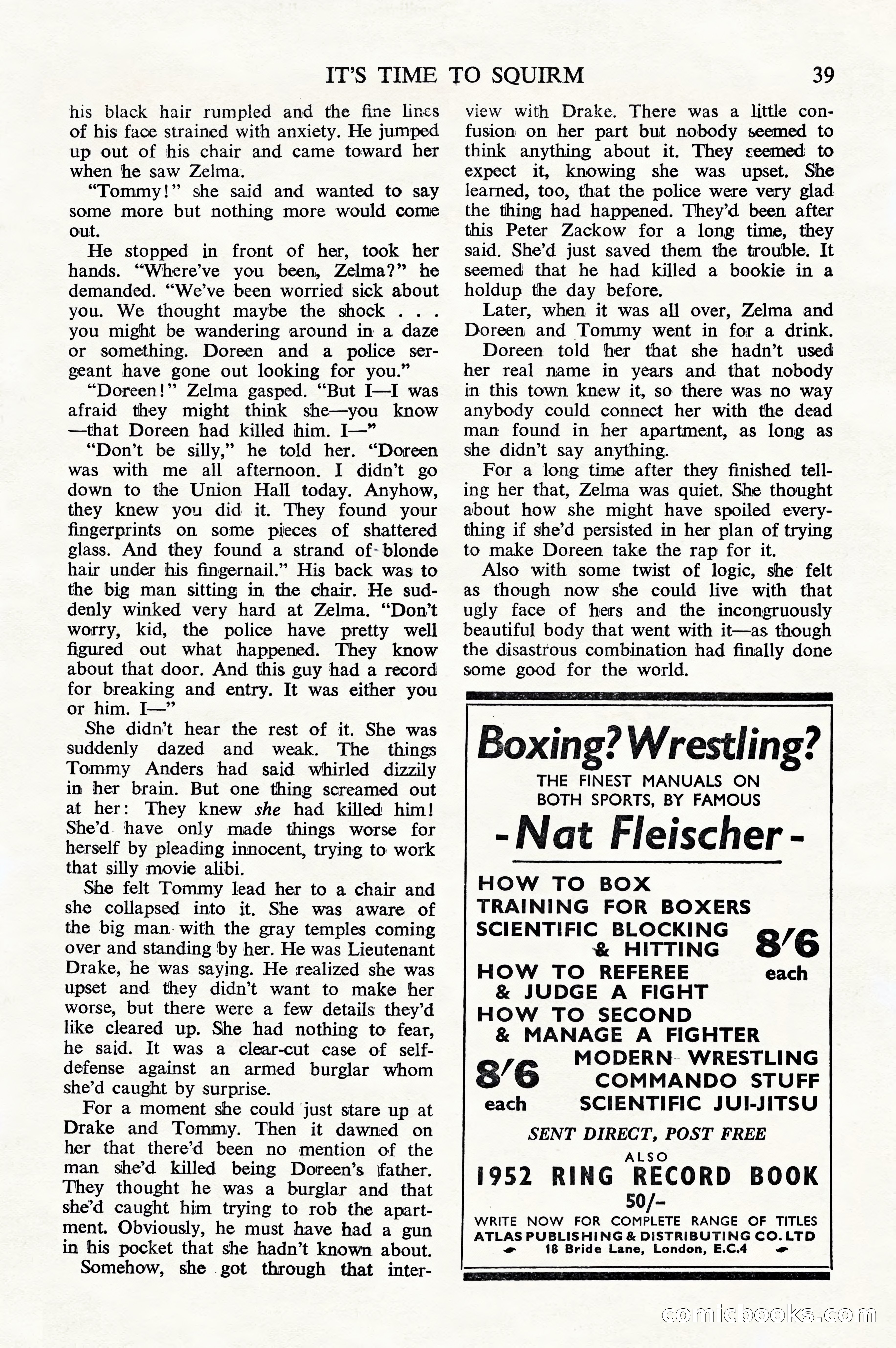 Black Mask Detective, July 1952 — page 41 of 68