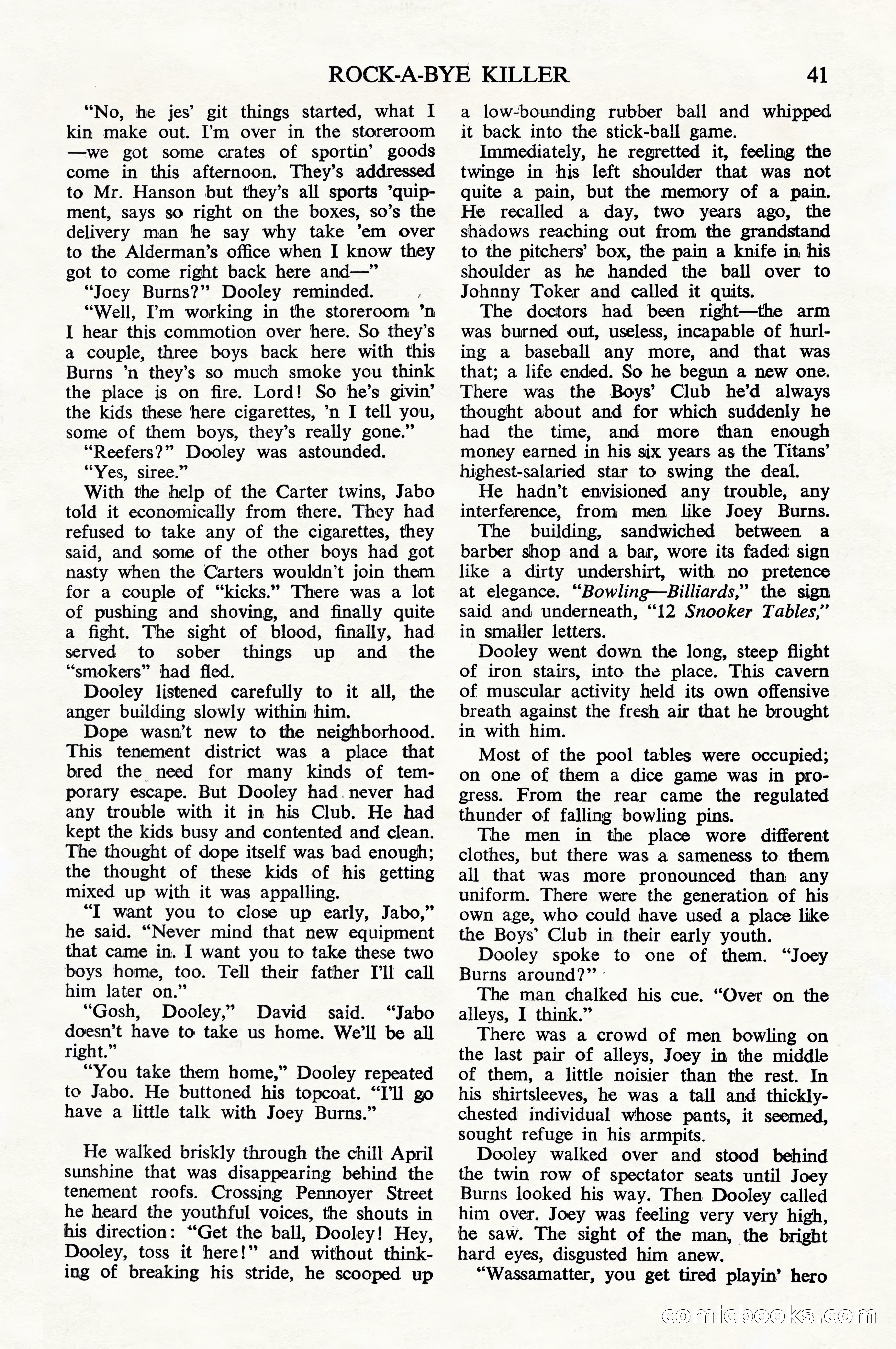 Black Mask Detective, July 1952 — page 43 of 68