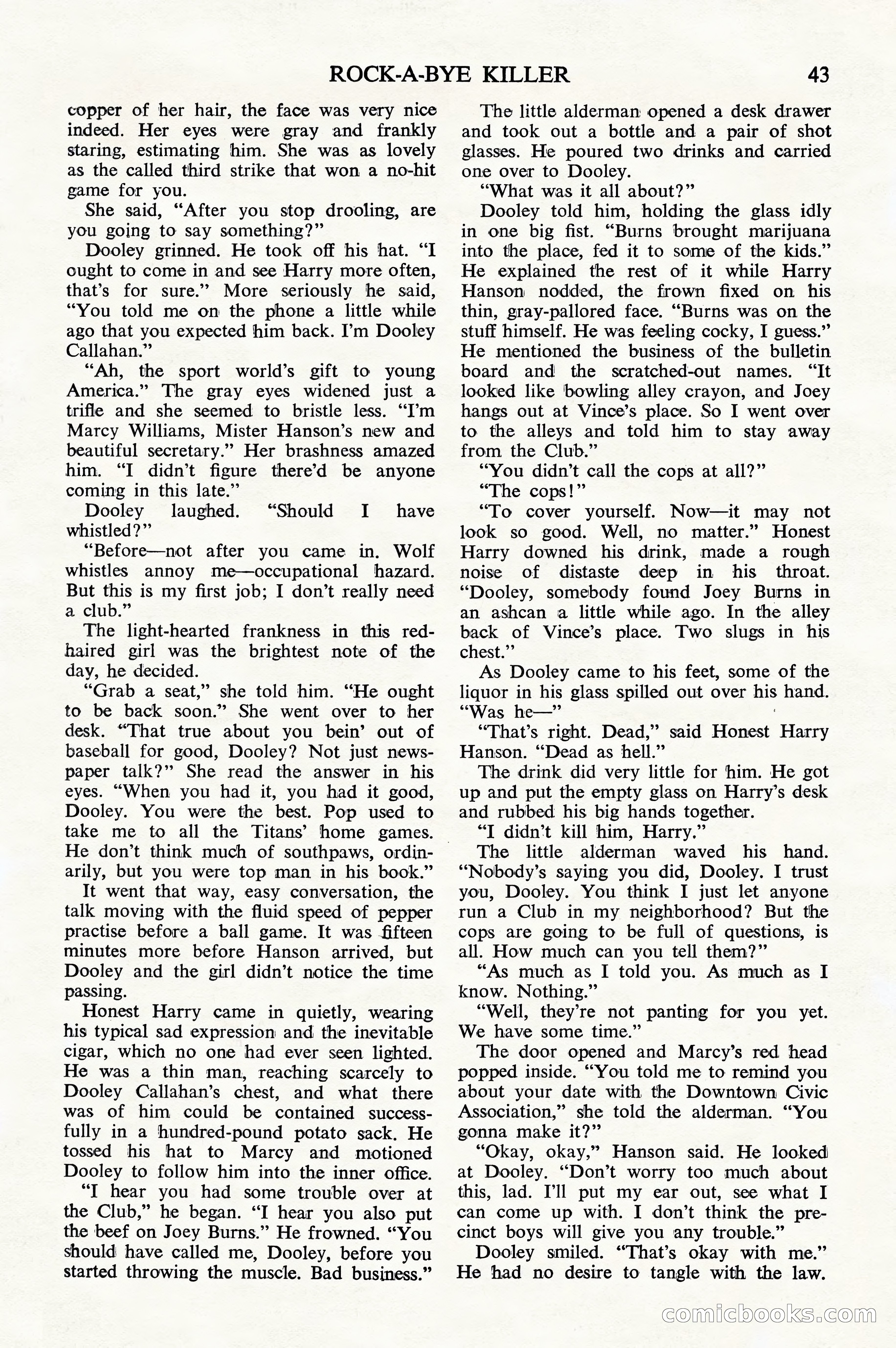 Black Mask Detective, July 1952 — page 45 of 68