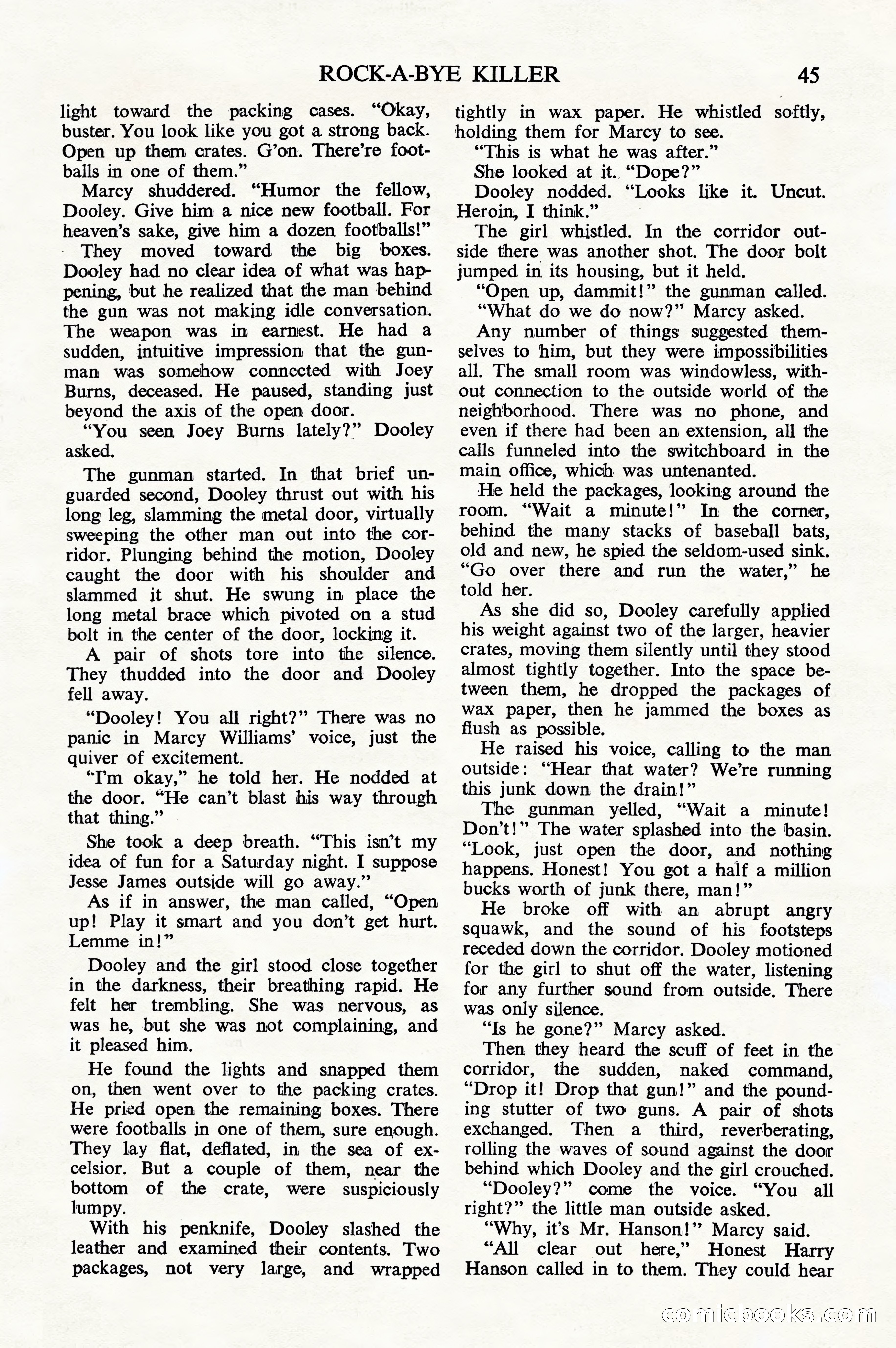 Black Mask Detective, July 1952 — page 47 of 68