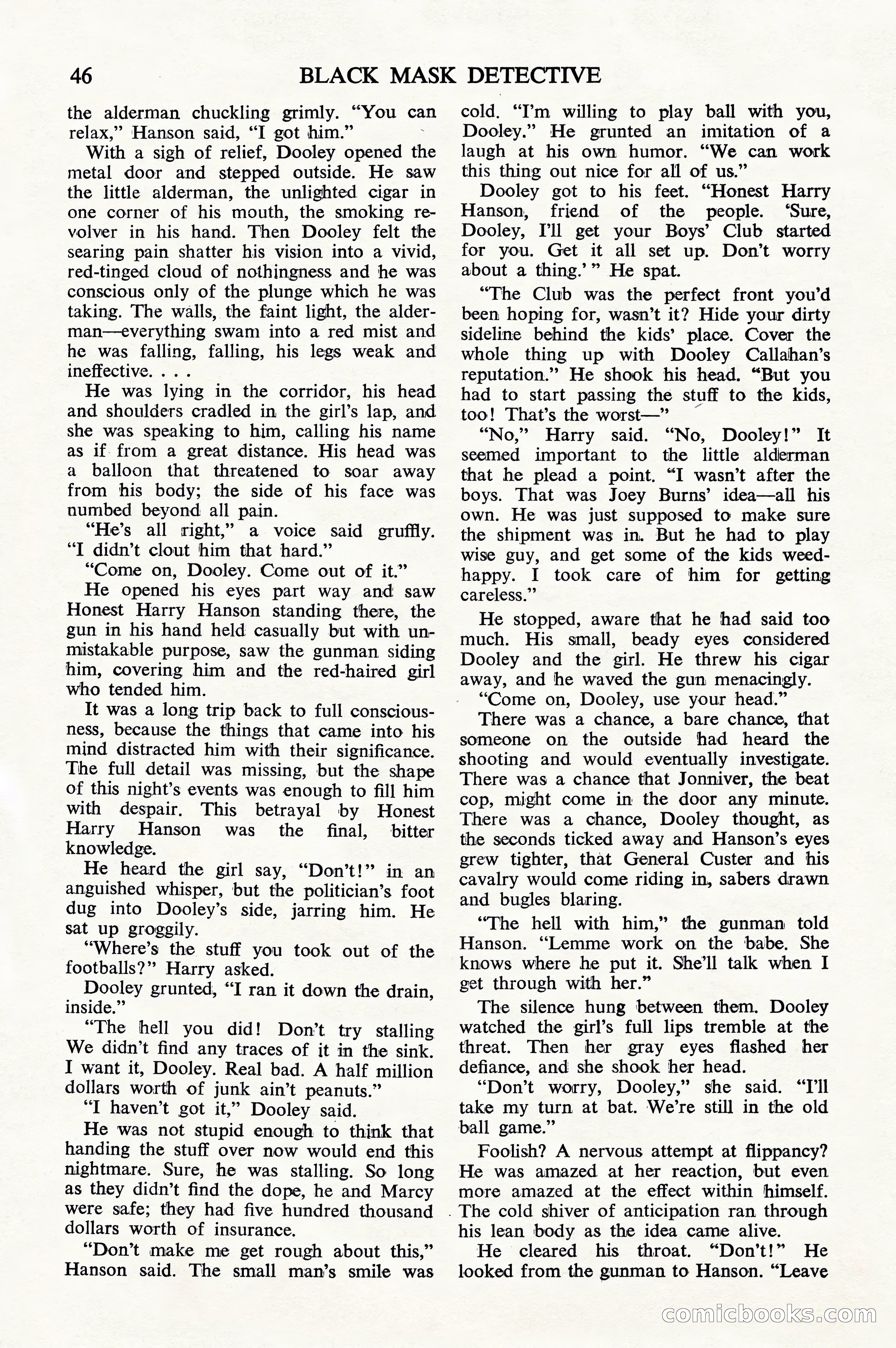 Black Mask Detective, July 1952 — page 48 of 68