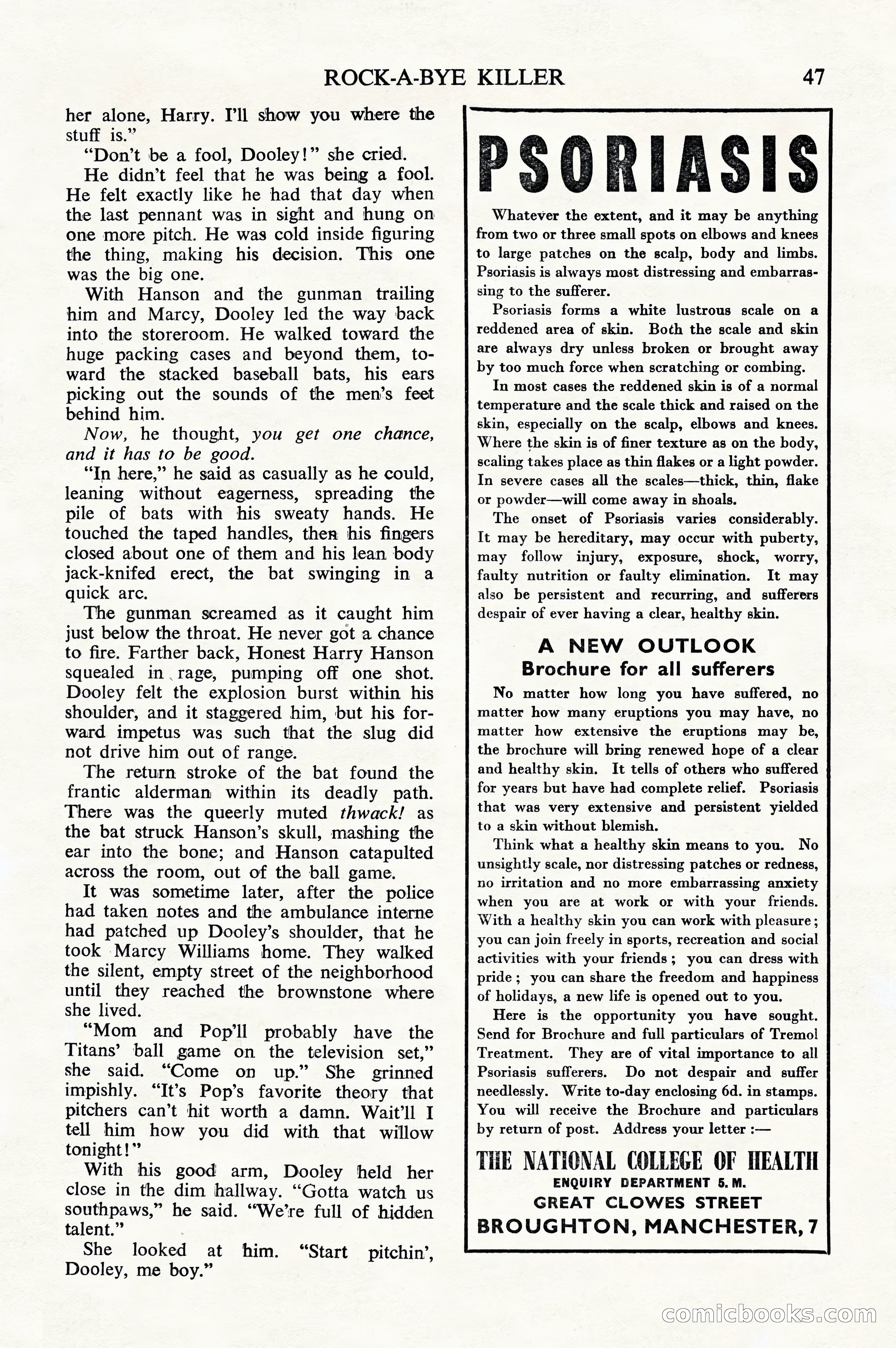 Black Mask Detective, July 1952 — page 49 of 68
