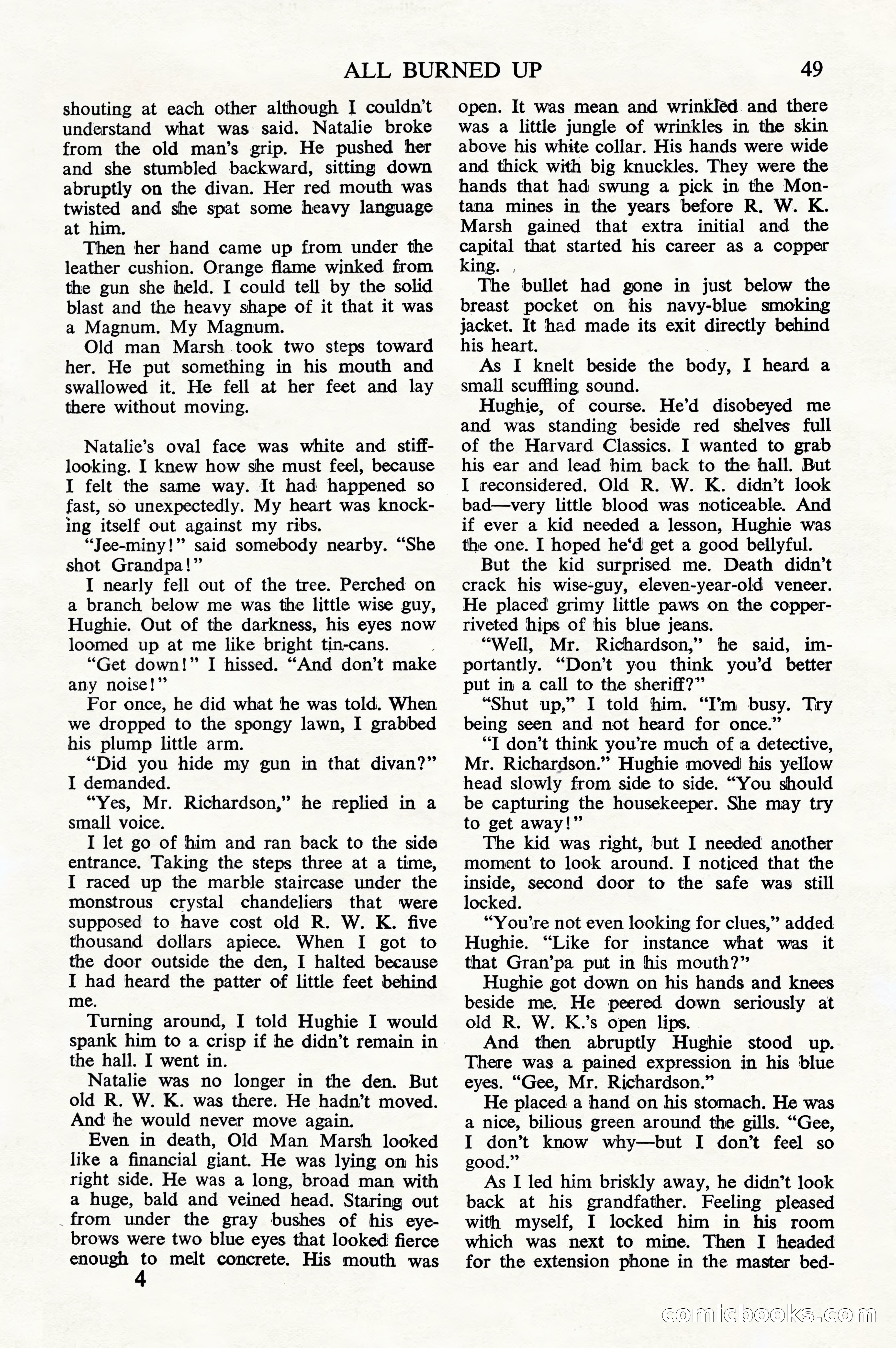 Black Mask Detective, July 1952 — page 51 of 68